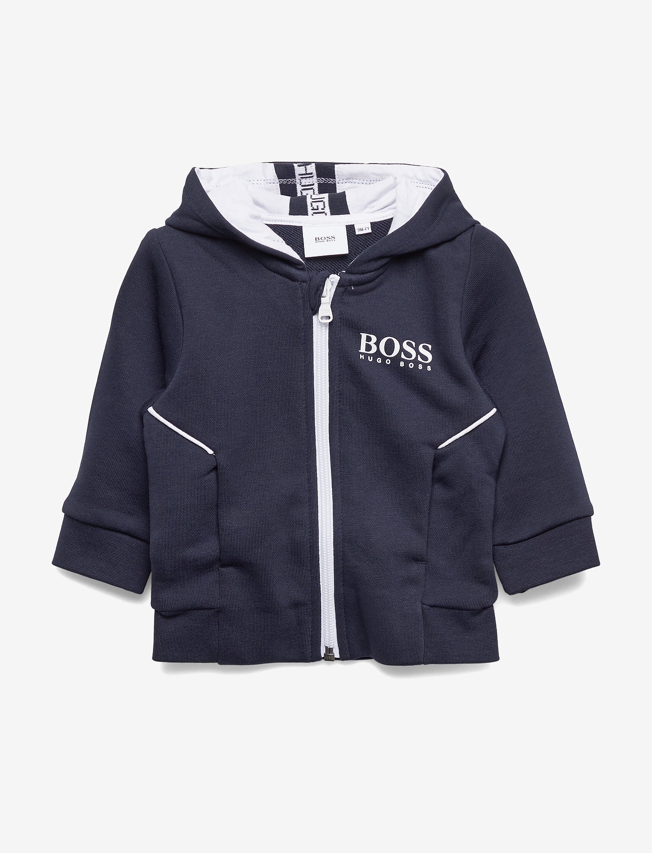 BOSS - CARDIGAN SUIT - navy - 0