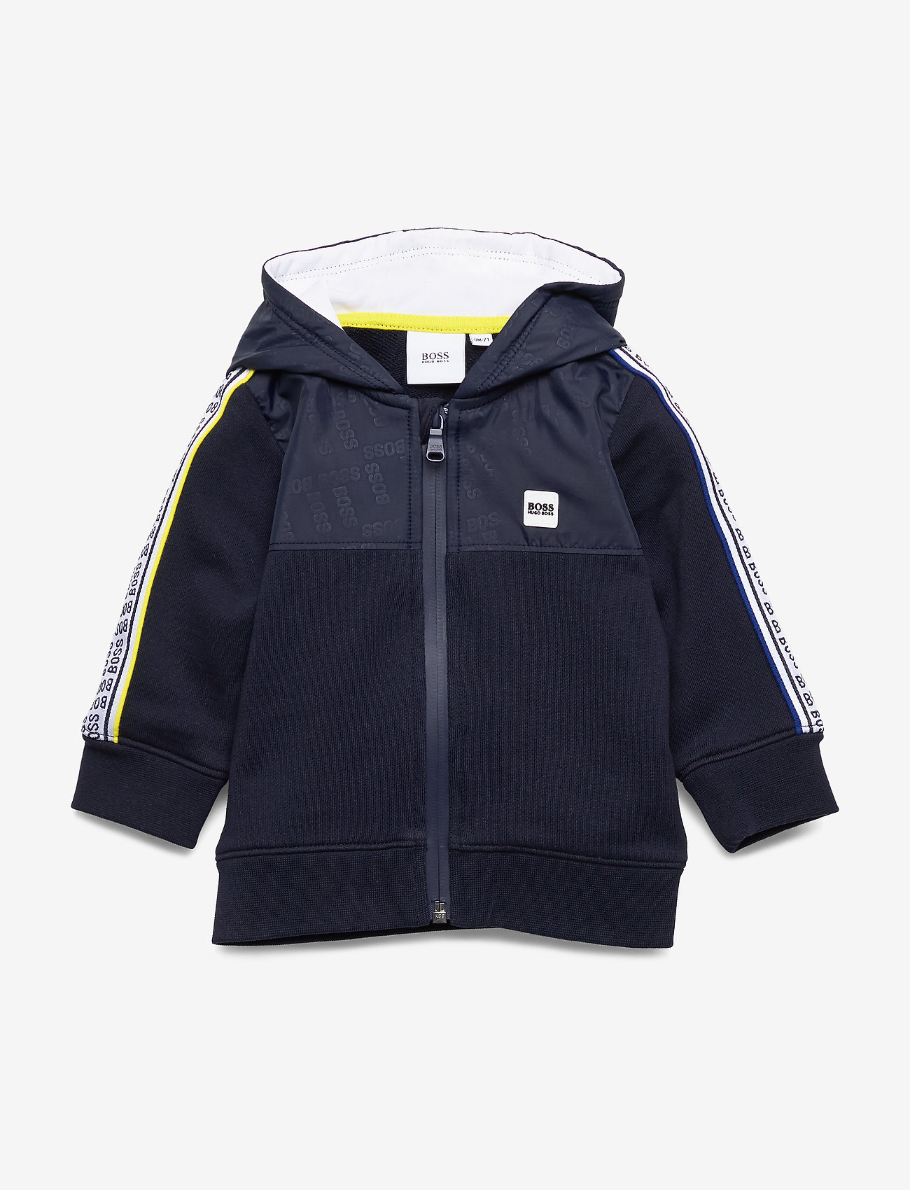 BOSS - CARDIGAN SUIT - navy - 0