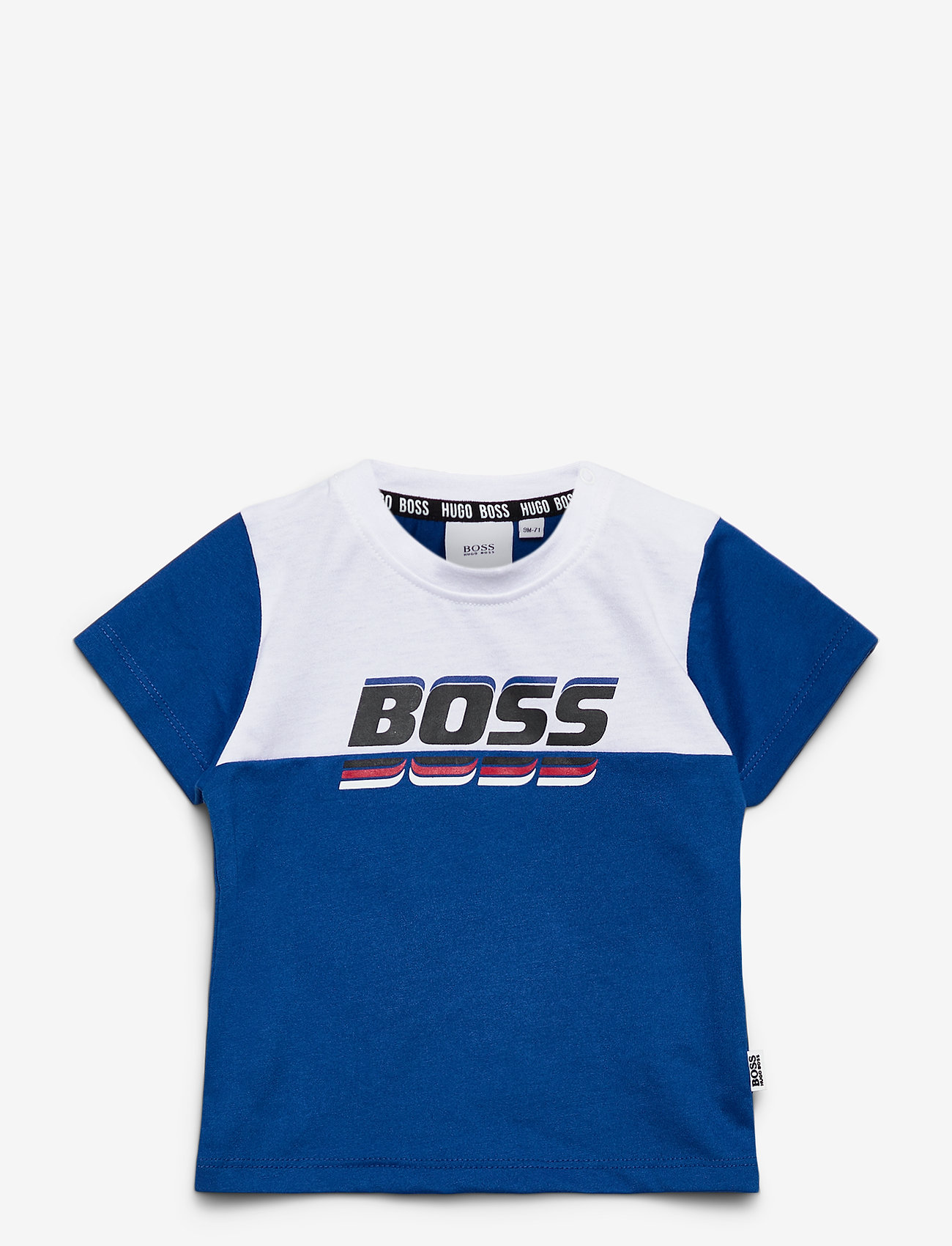 BOSS - SHORT SLEEVES TEE-SHIRT - electric blue - 0