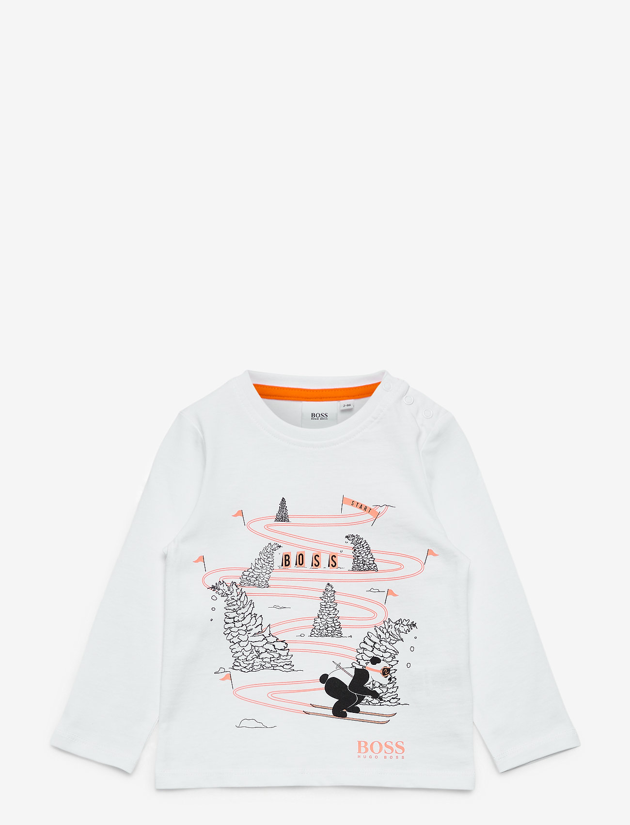 BOSS - LONG SLEEVE T-SHIRT - white - 0