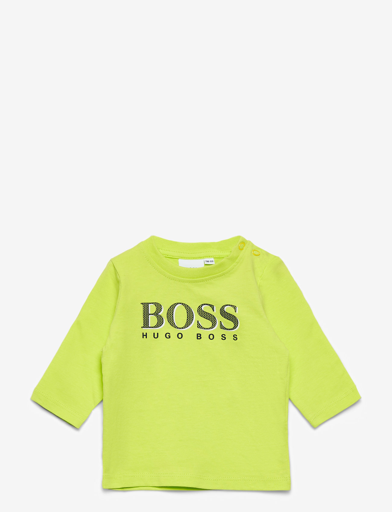 BOSS - LONG SLEEVE T-SHIRT - green lemon - 0