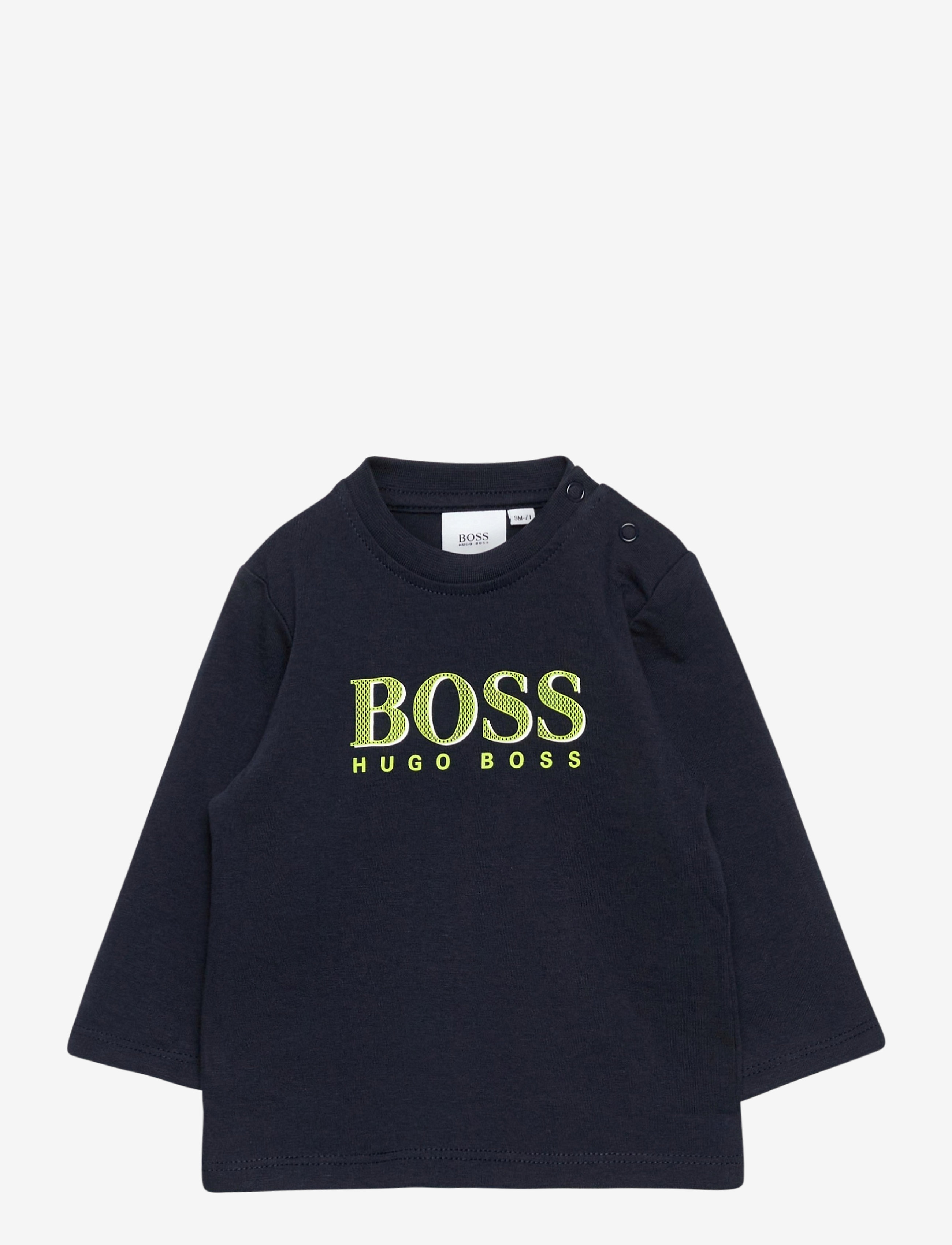 BOSS - LONG SLEEVE T-SHIRT - navy - 0