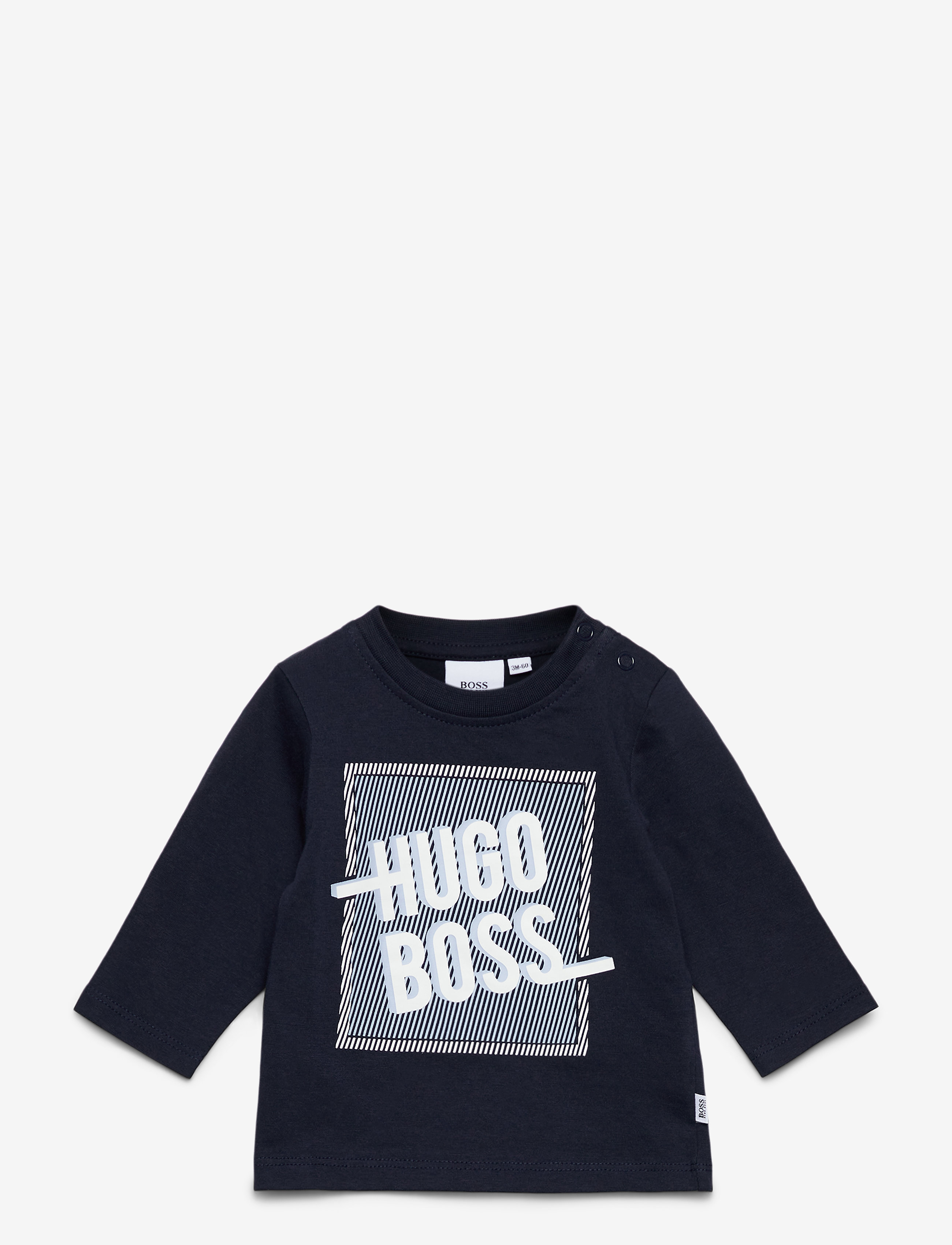 BOSS - LONG SLEEVE T-SHIRT - navy - 0