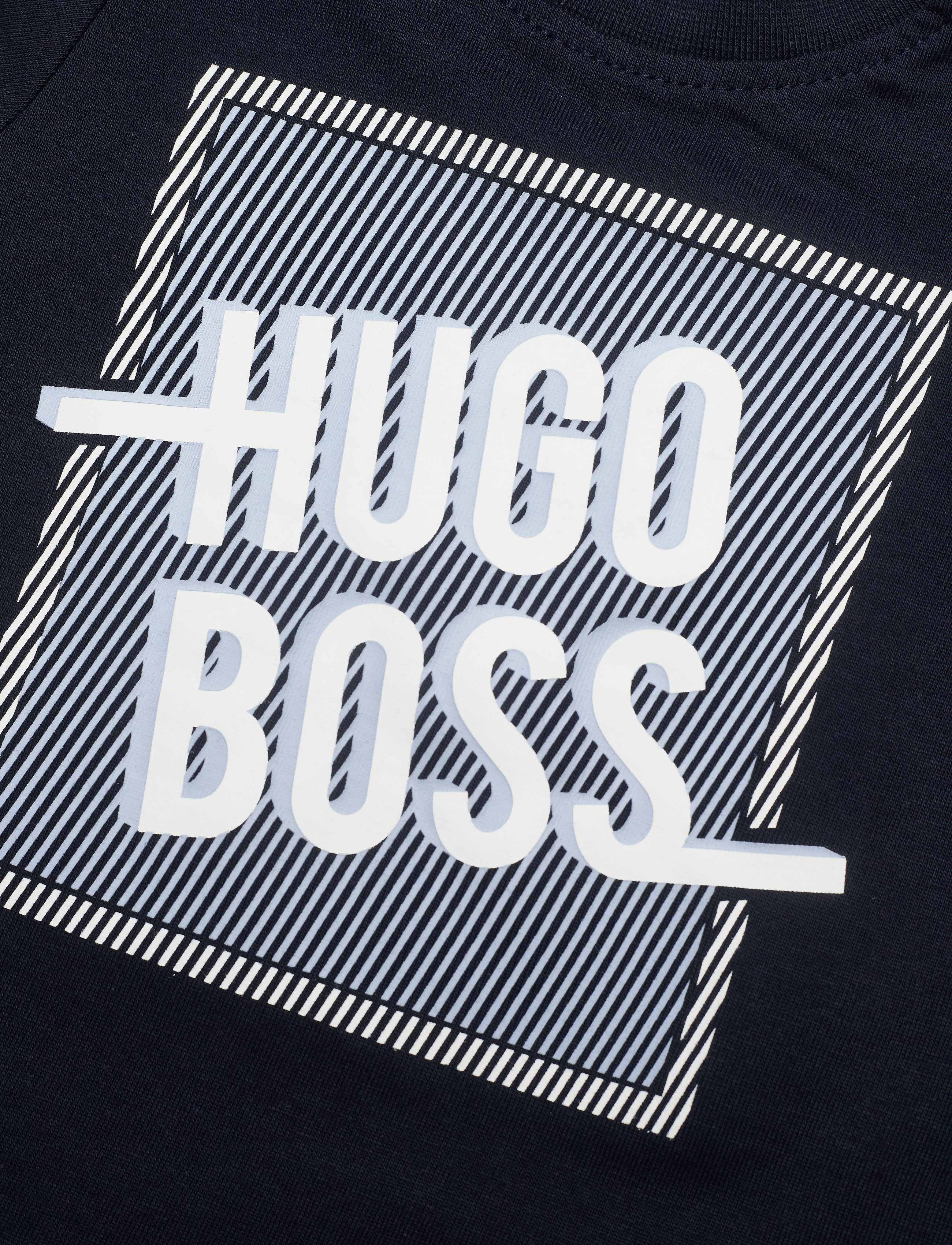 BOSS - LONG SLEEVE T-SHIRT - navy - 2
