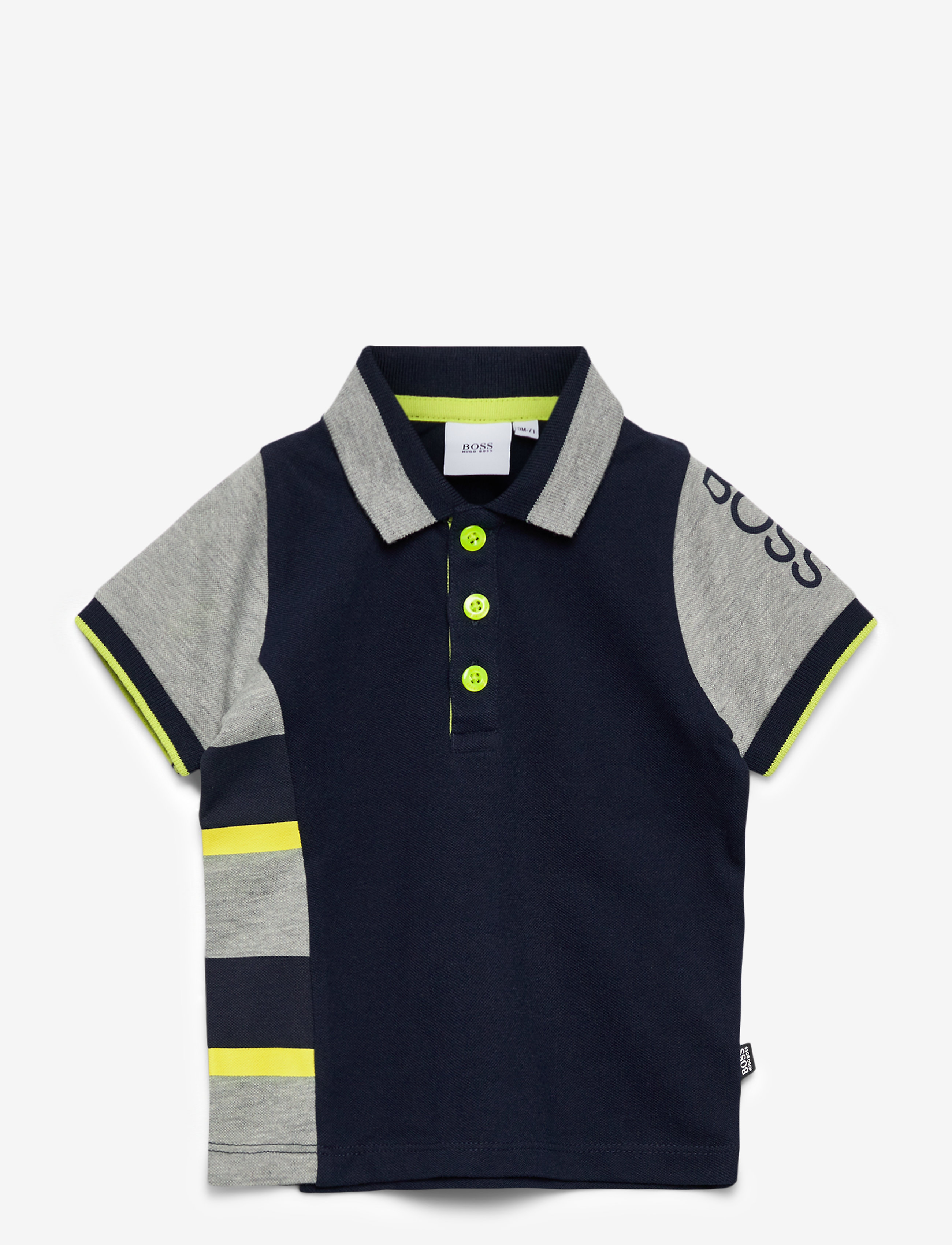 BOSS - SHORT SLEEVE POLO - navy - 0