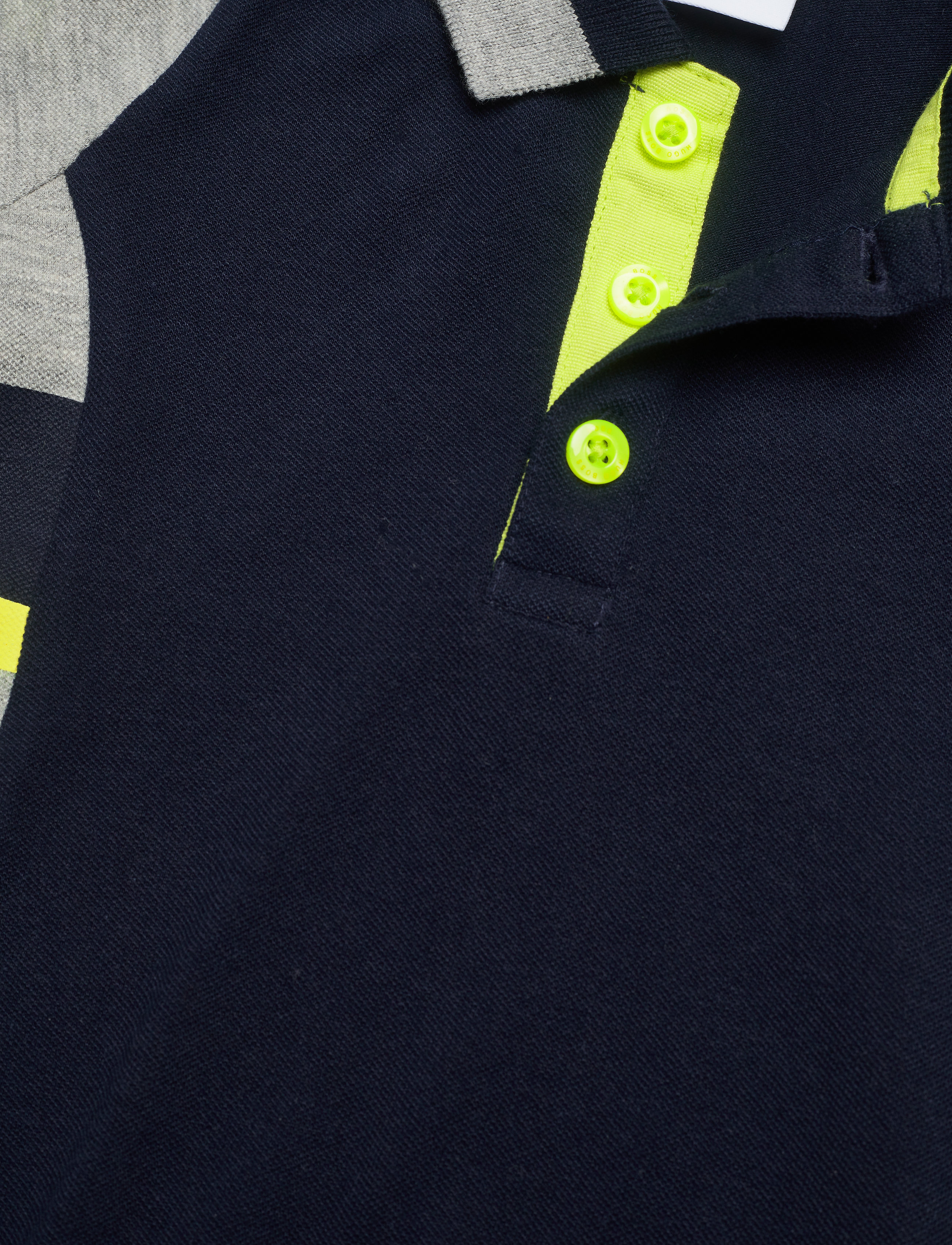 BOSS - SHORT SLEEVE POLO - navy - 2