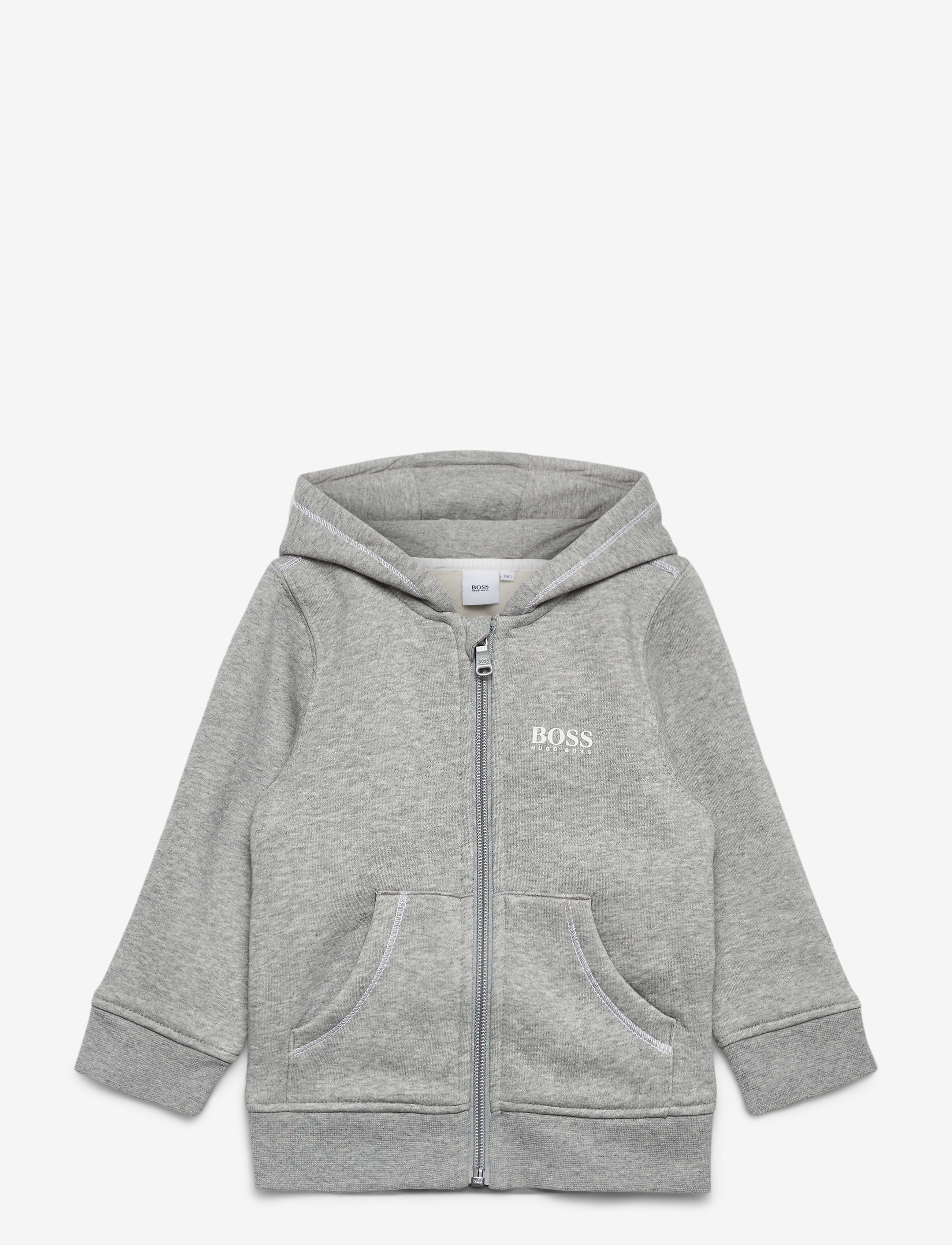 BOSS - CARDIGAN SUIT - grey marl - 0