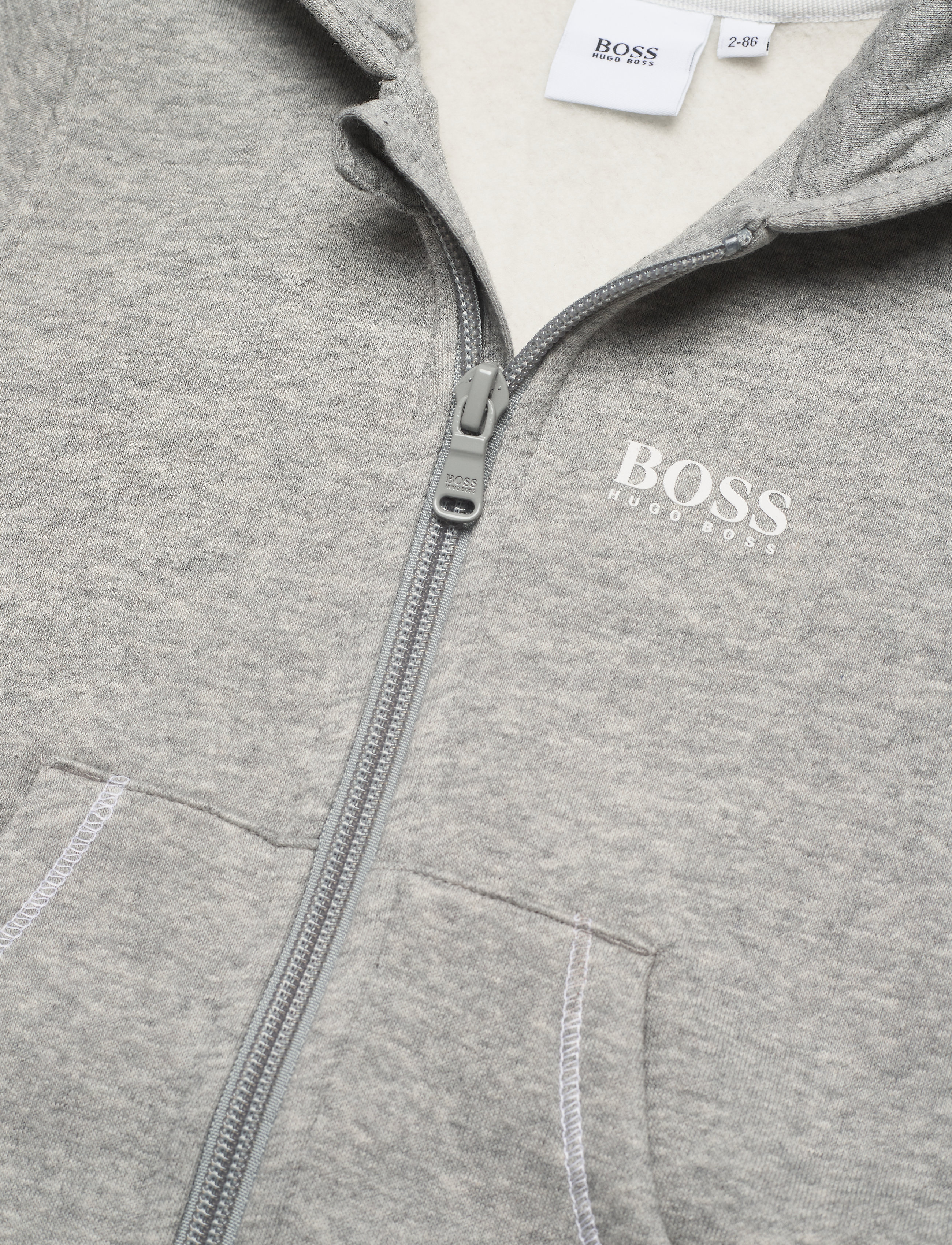 BOSS - CARDIGAN SUIT - grey marl - 2