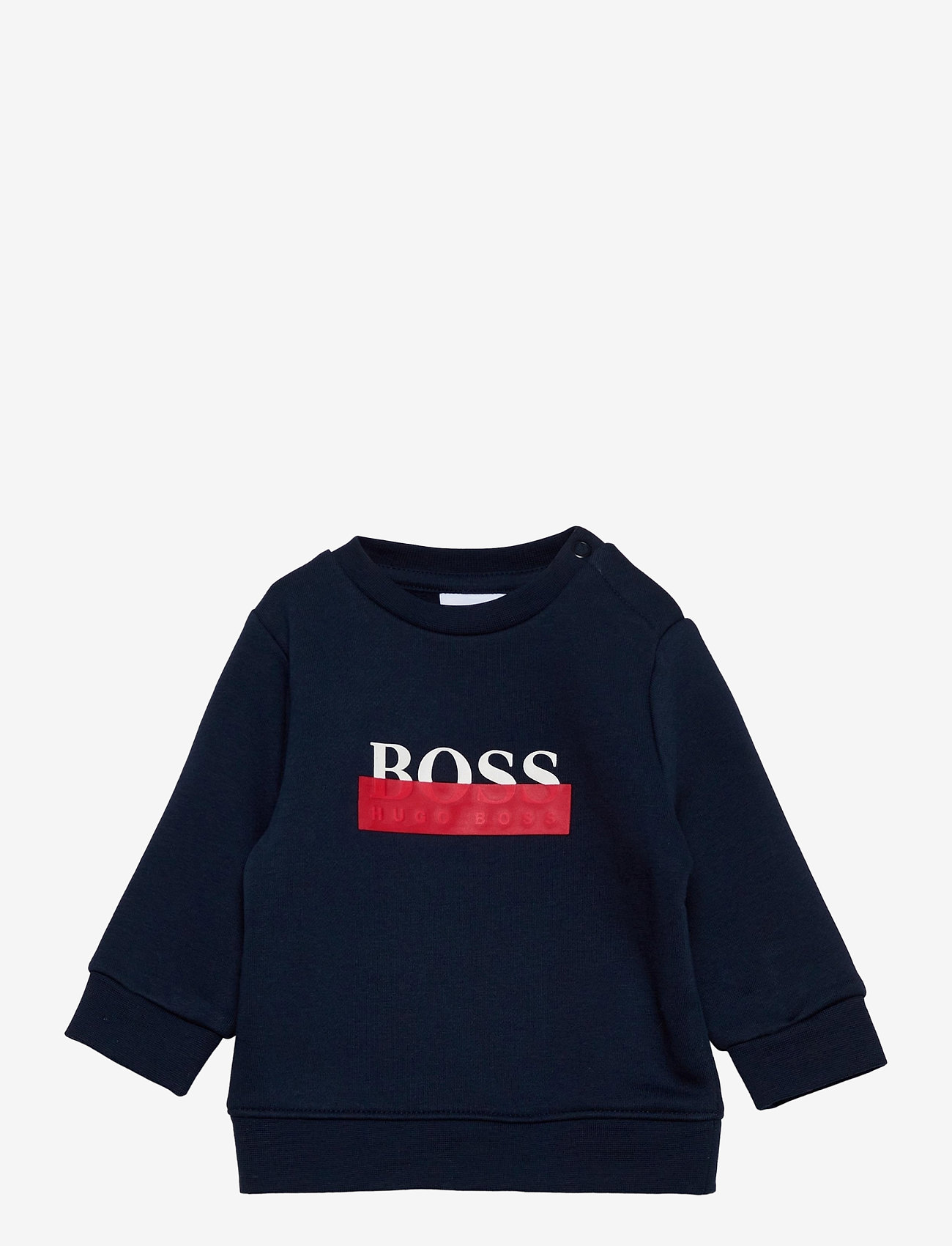 BOSS - SWEATSHIRT - navy - 0