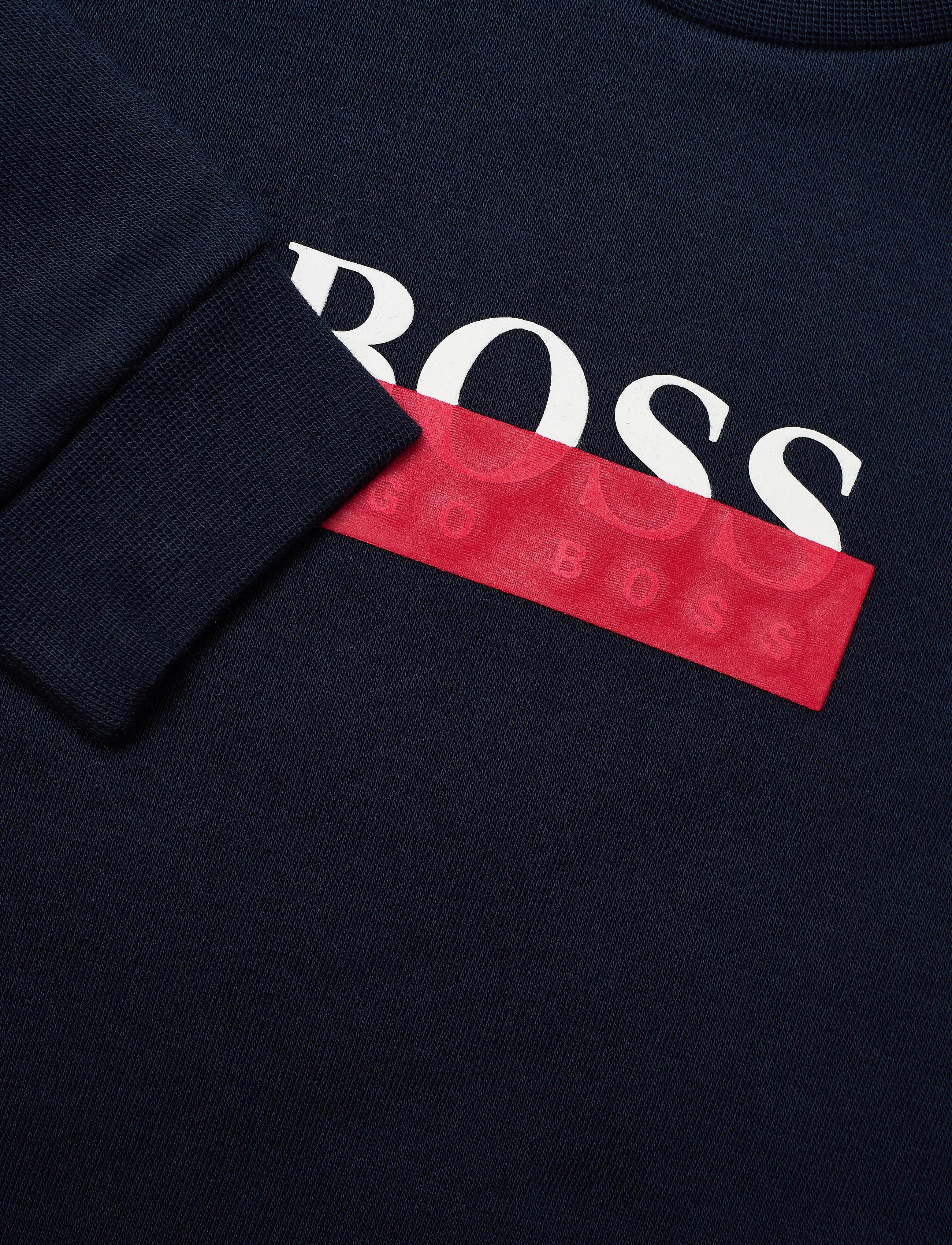BOSS - SWEATSHIRT - navy - 2