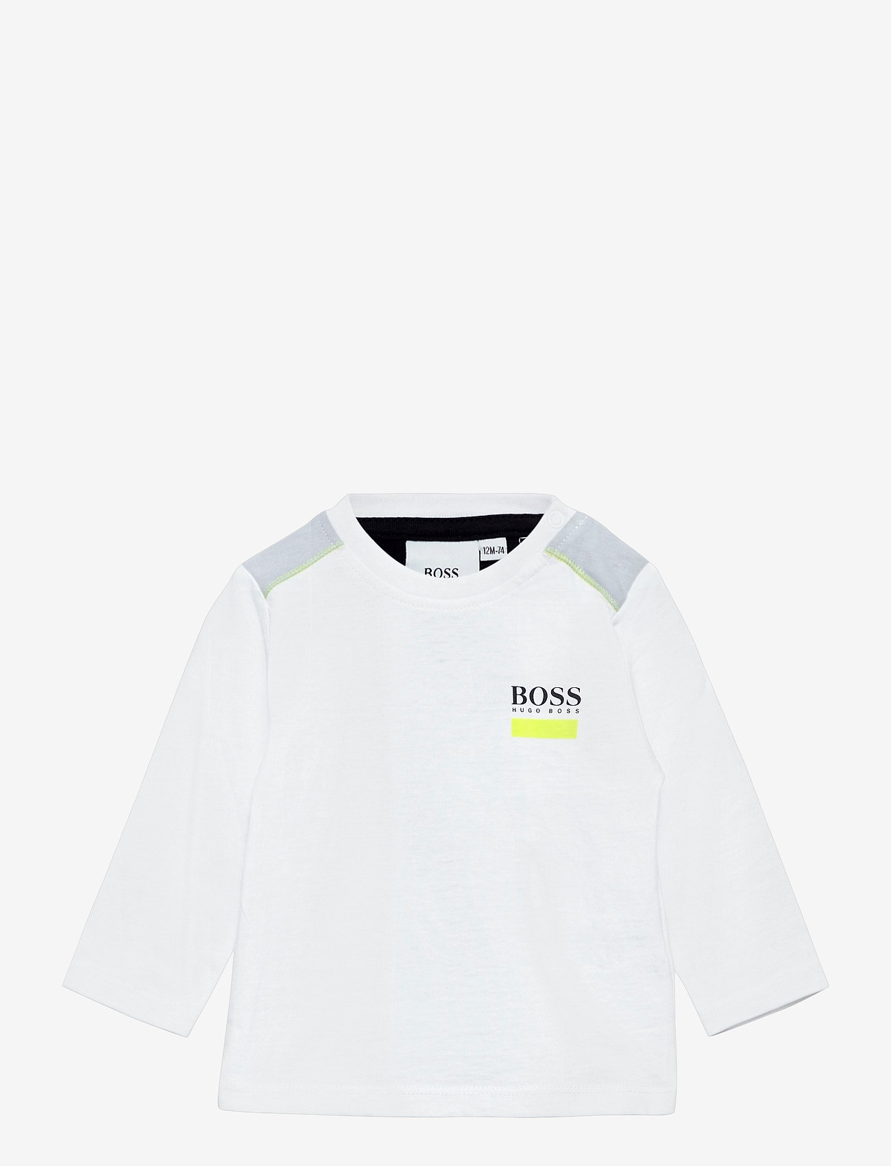 BOSS - LONG SLEEVE T-SHIRT - white - 0