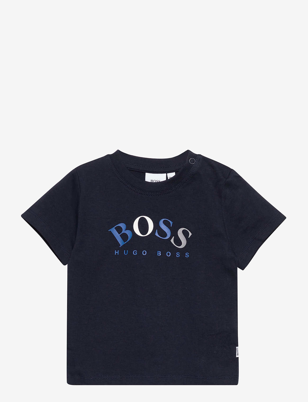 BOSS - SHORT SLEEVES TEE-SHIRT - navy - 0