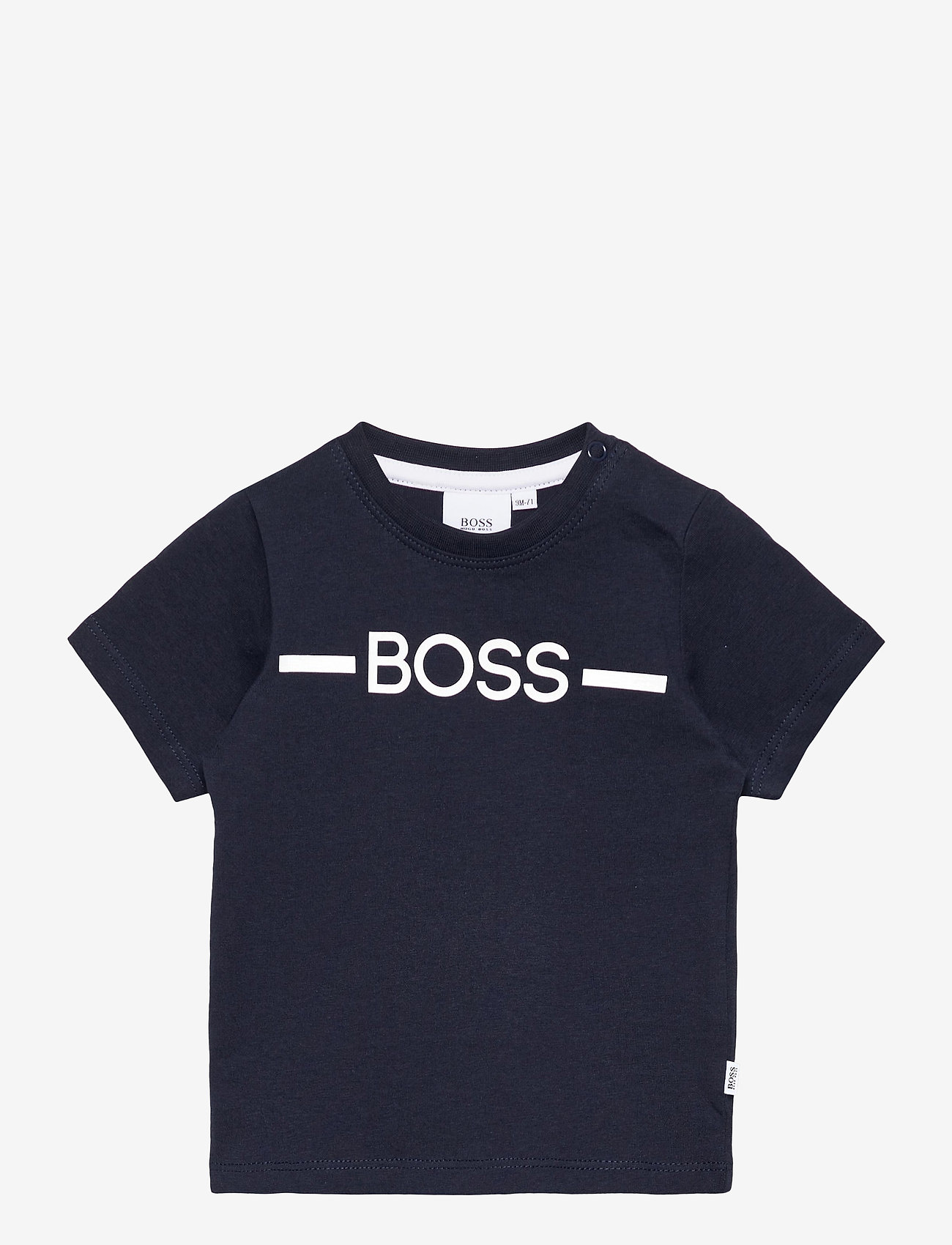 BOSS - SHORT SLEEVES TEE-SHIRT - navy - 0