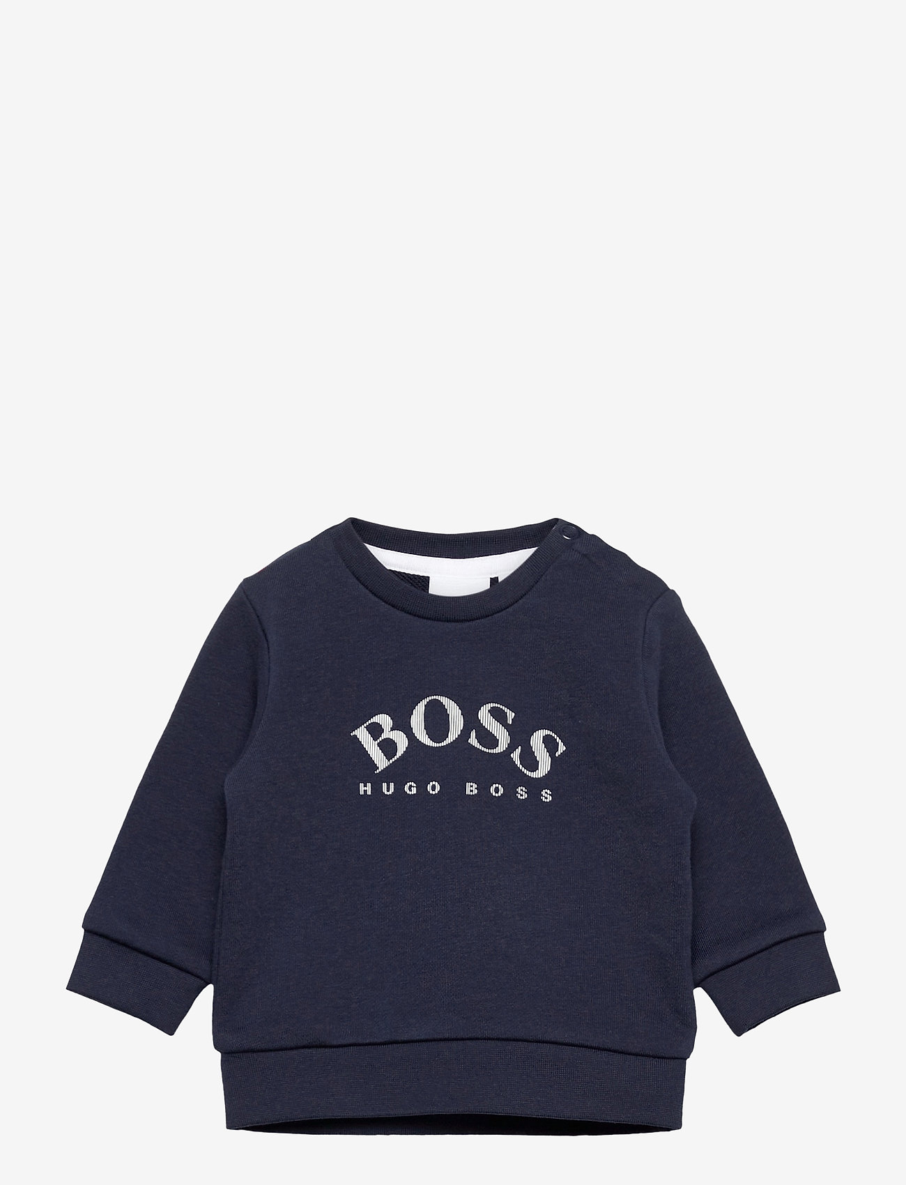 BOSS - SWEATSHIRT - navy - 0
