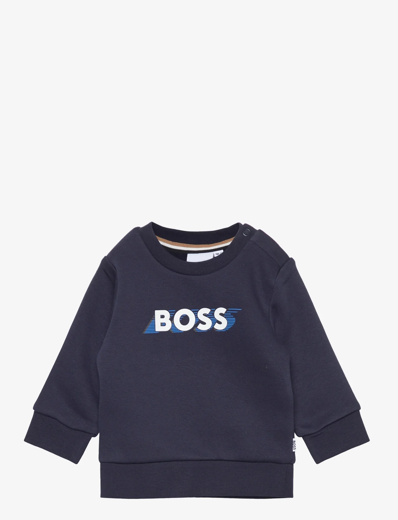 BOSS - SWEATSHIRT - džemperiai - navy - 0