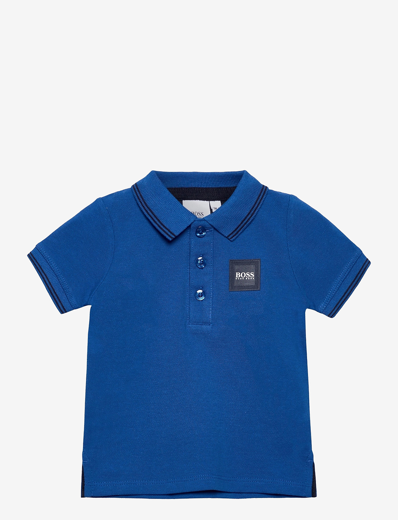 BOSS - SHORT SLEEVE POLO - electric blue - 0