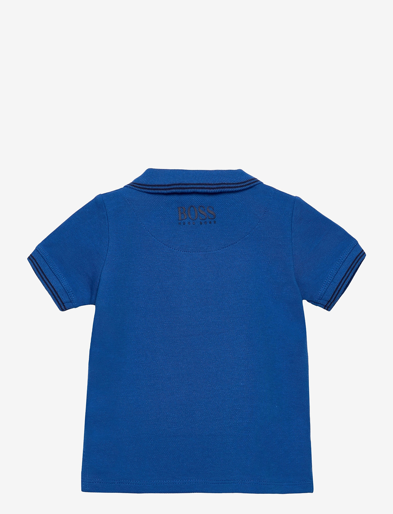 BOSS - SHORT SLEEVE POLO - electric blue - 1