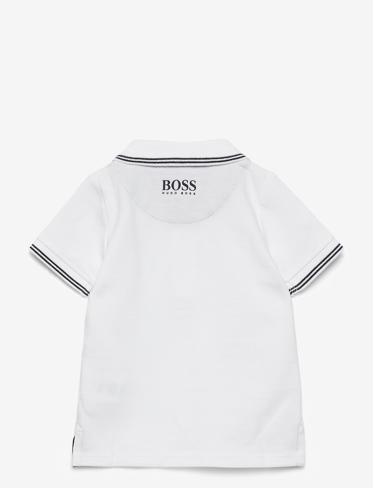 BOSS - SHORT SLEEVE POLO - white - 1