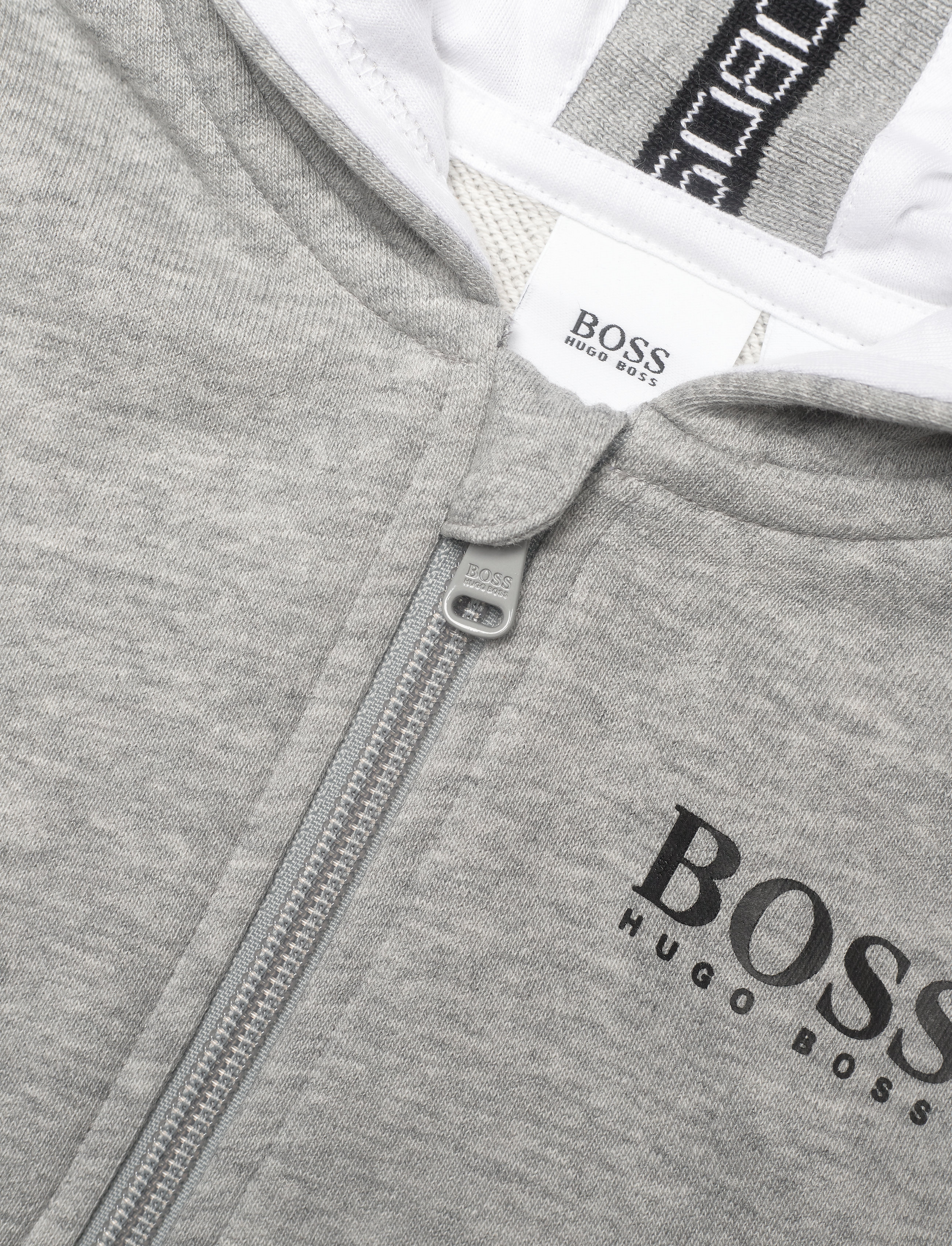 BOSS - CARDIGAN SUIT - grey marl - 2