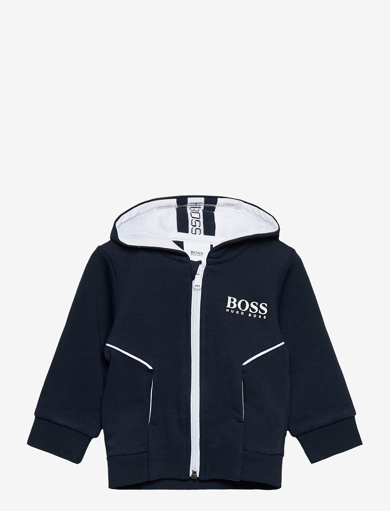 BOSS - CARDIGAN SUIT - navy - 0