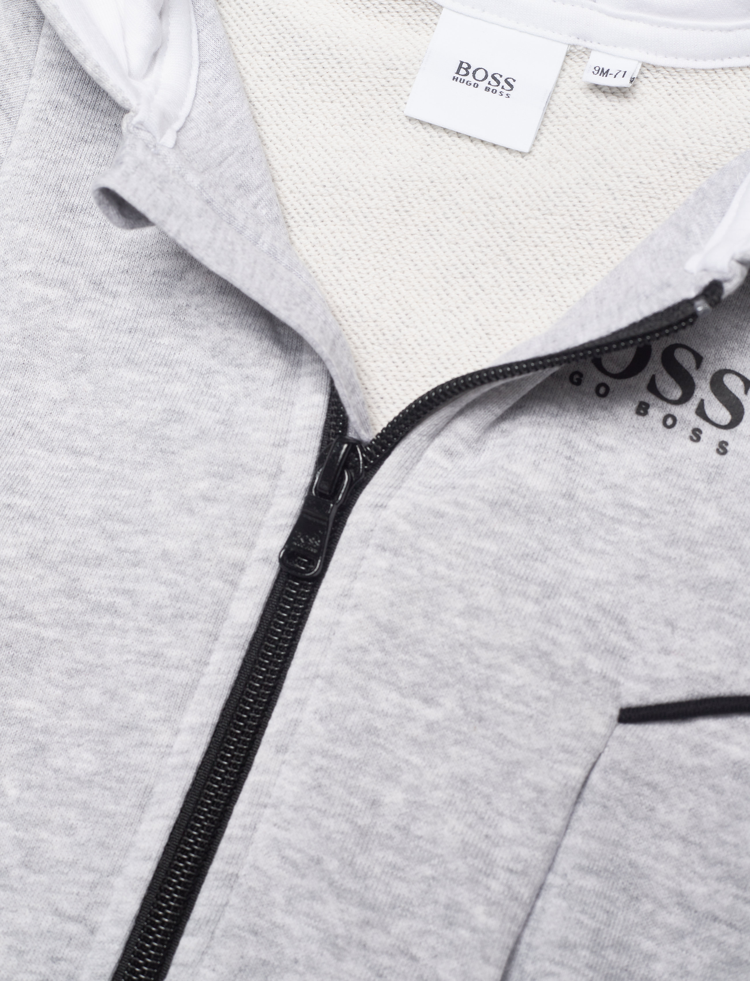 BOSS - CARDIGAN SUIT - chine grey - 2