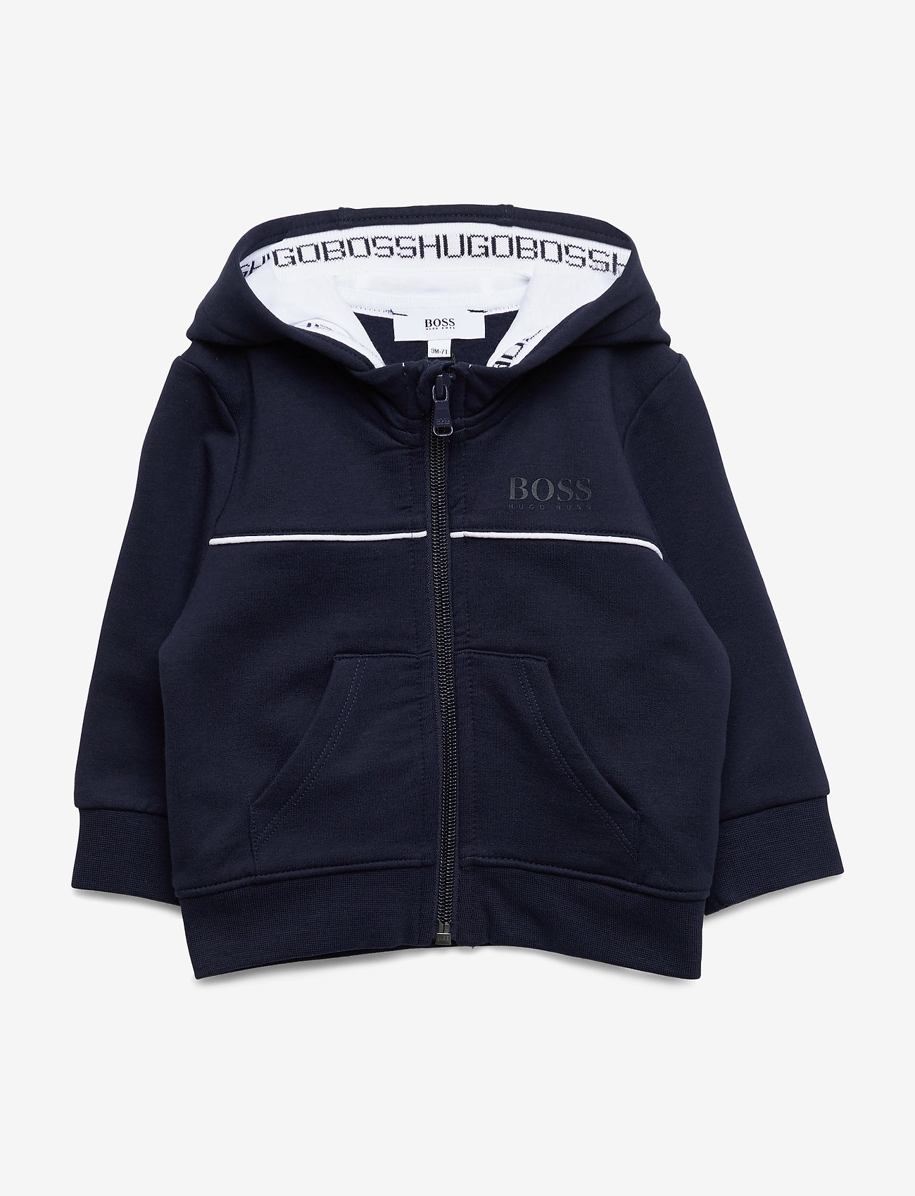BOSS - CARDIGAN SUIT - navy - 0