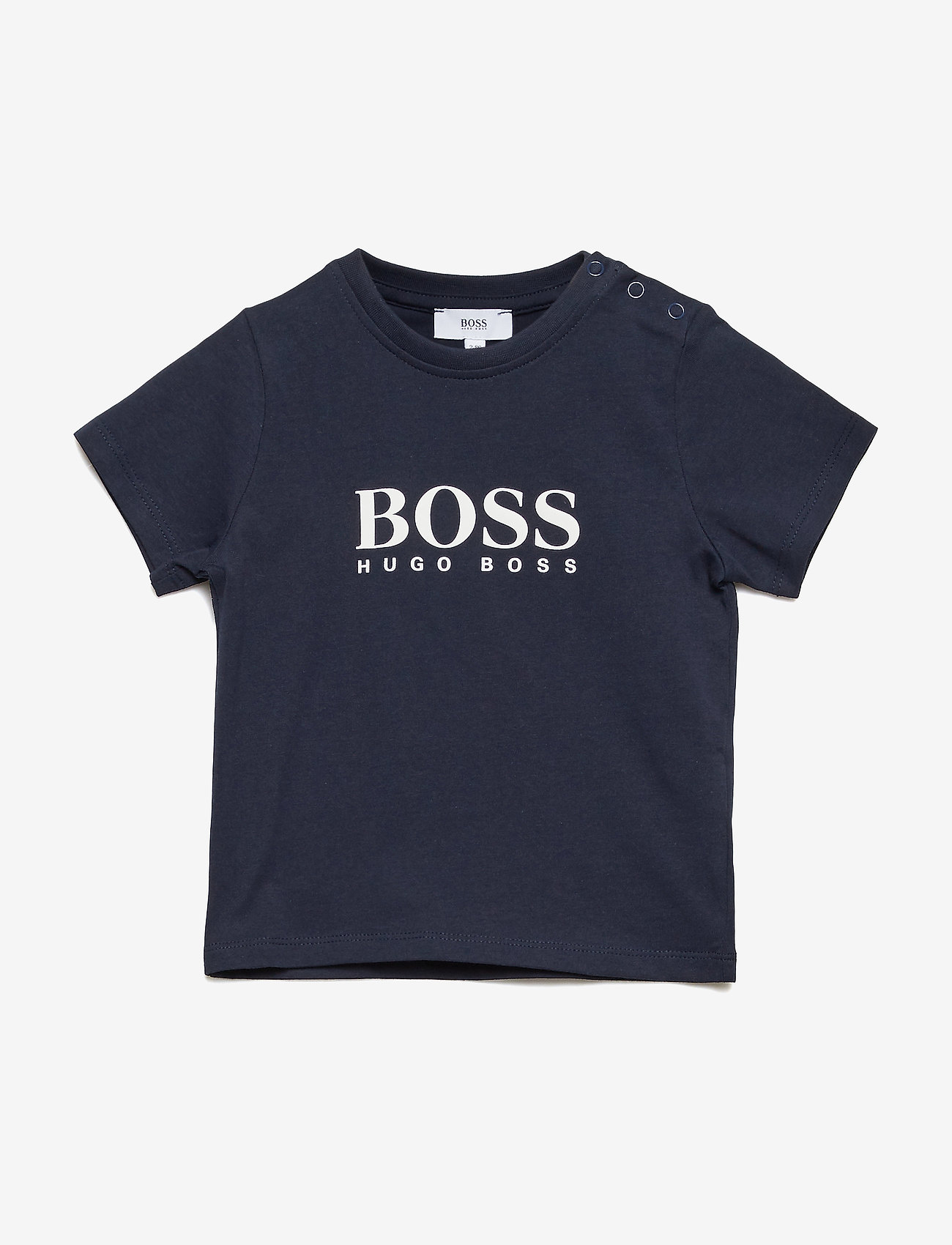 BOSS - SHORT SLEEVES TEE-SHIRT - navy - 0