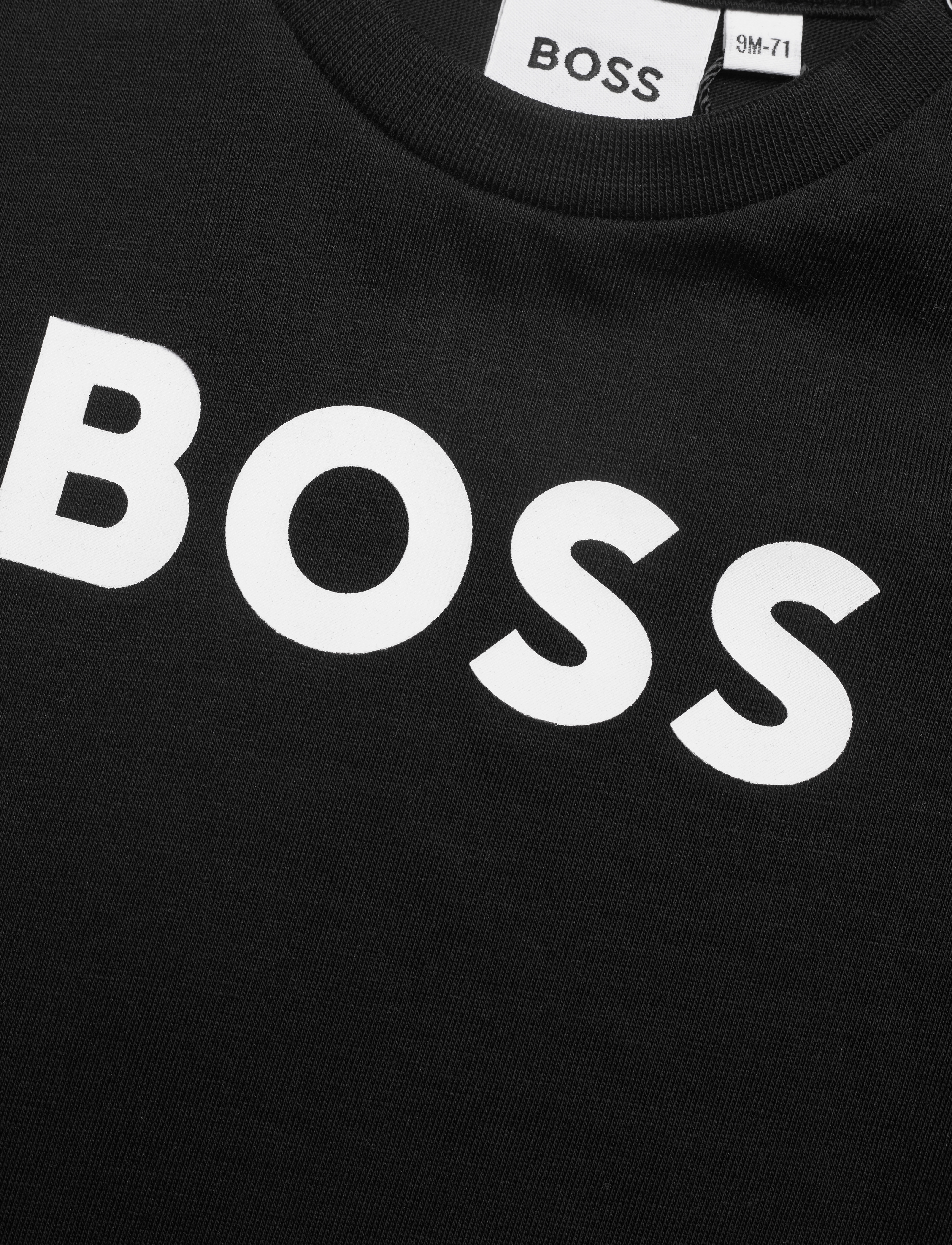 BOSS - SHORT SLEEVES TEE-SHIRT - lühikeste varrukatega t-särgid - black - 2