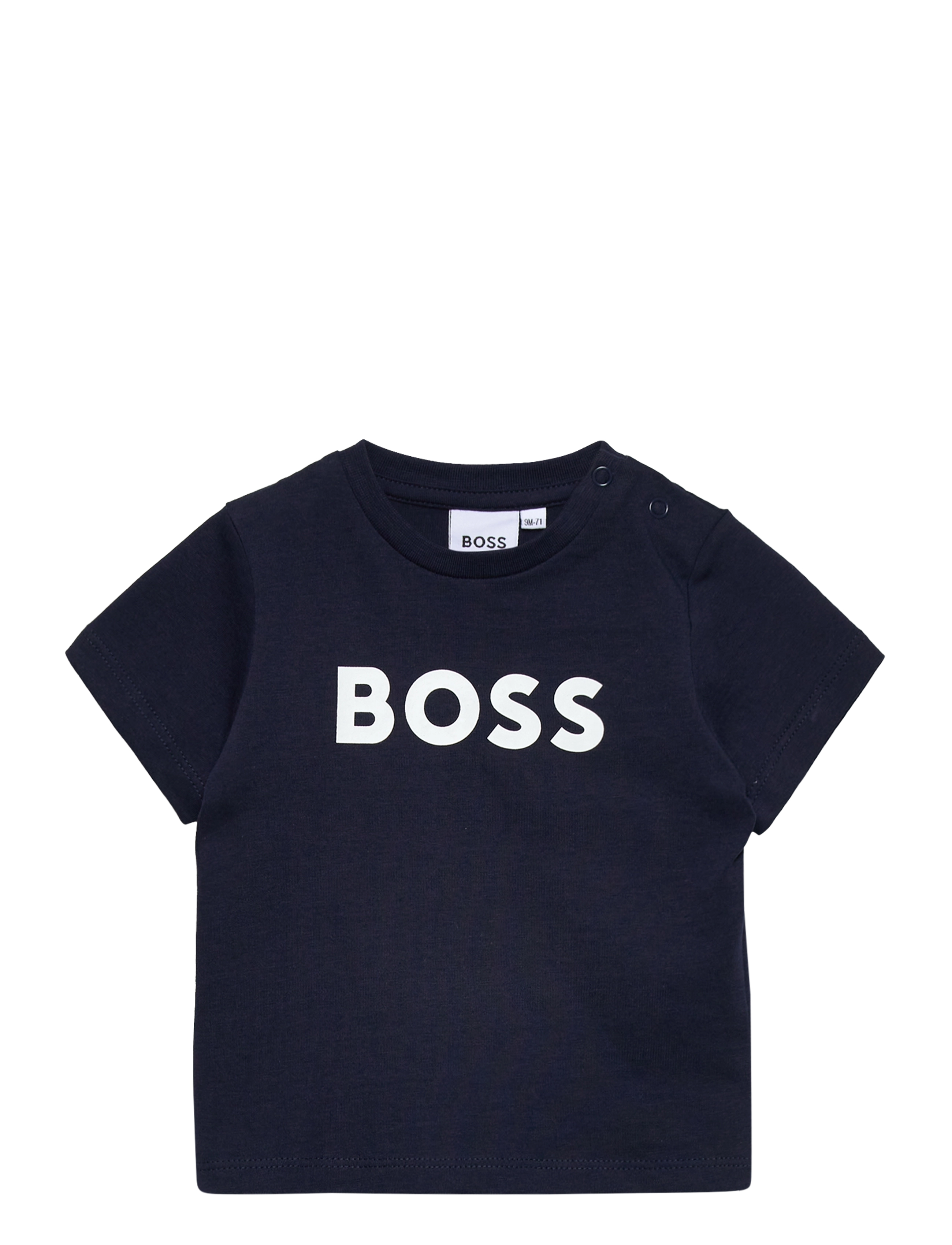 BOSS SHORT SLEEVES TEE-SHIRT - 4 for 3 - NAVY / navy
