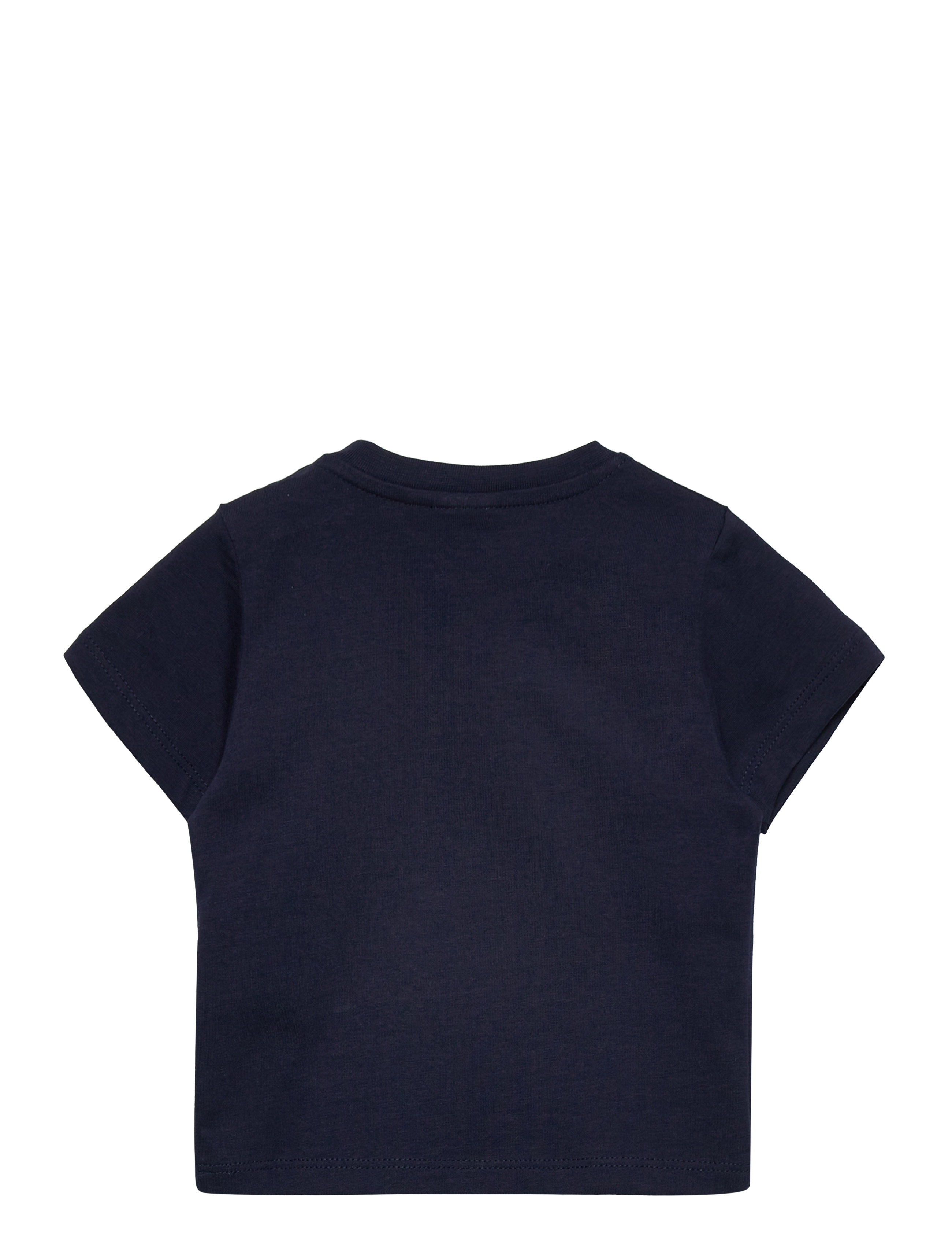 BOSS - SHORT SLEEVES TEE-SHIRT - kortærmede t-shirts - navy - 1