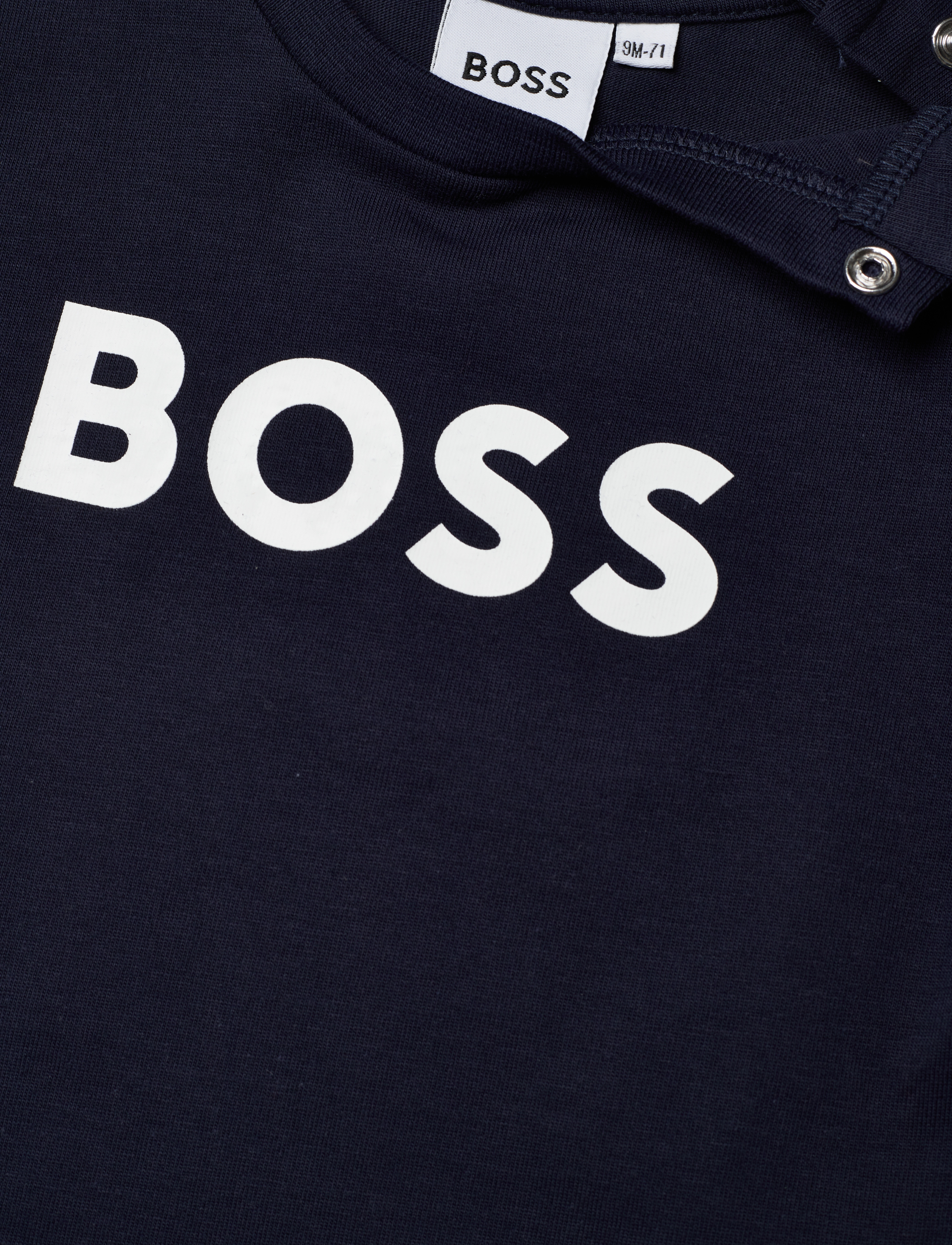 BOSS - SHORT SLEEVES TEE-SHIRT - kortærmede t-shirts - navy - 2