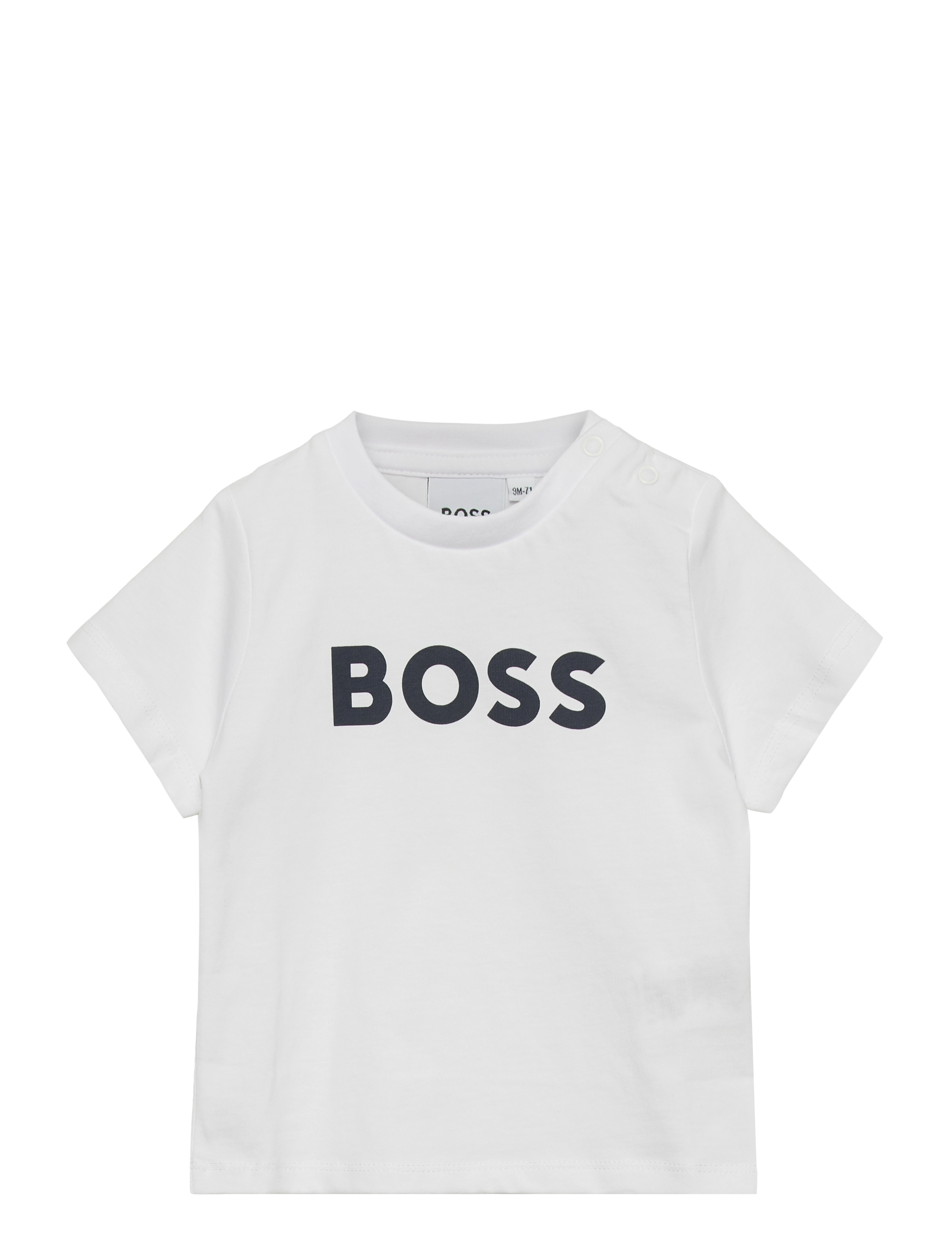 BOSS Short Sleeves Tee-Shirt, 86, T-shirts, Weiß - Short-sleeved, Kinder