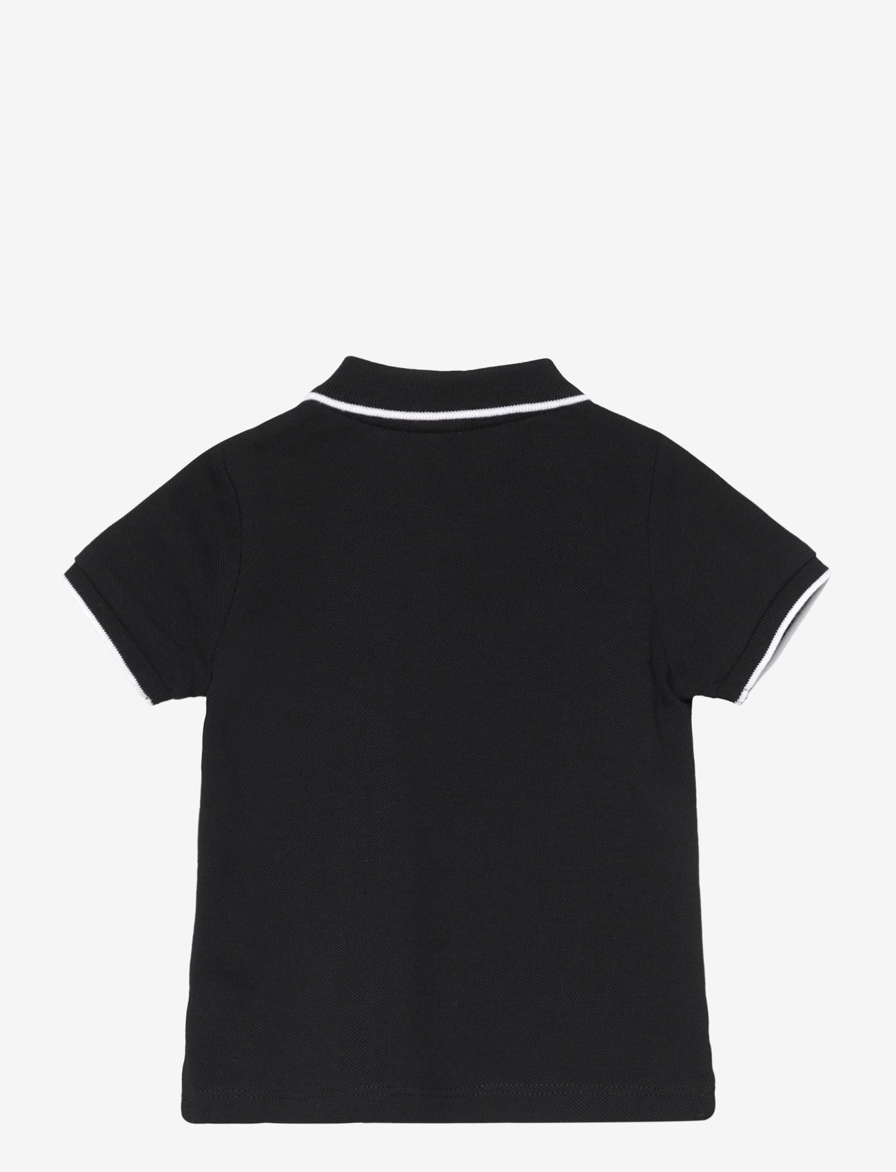 BOSS - SHORT SLEEVE POLO - lyhythihaiset - black - 1