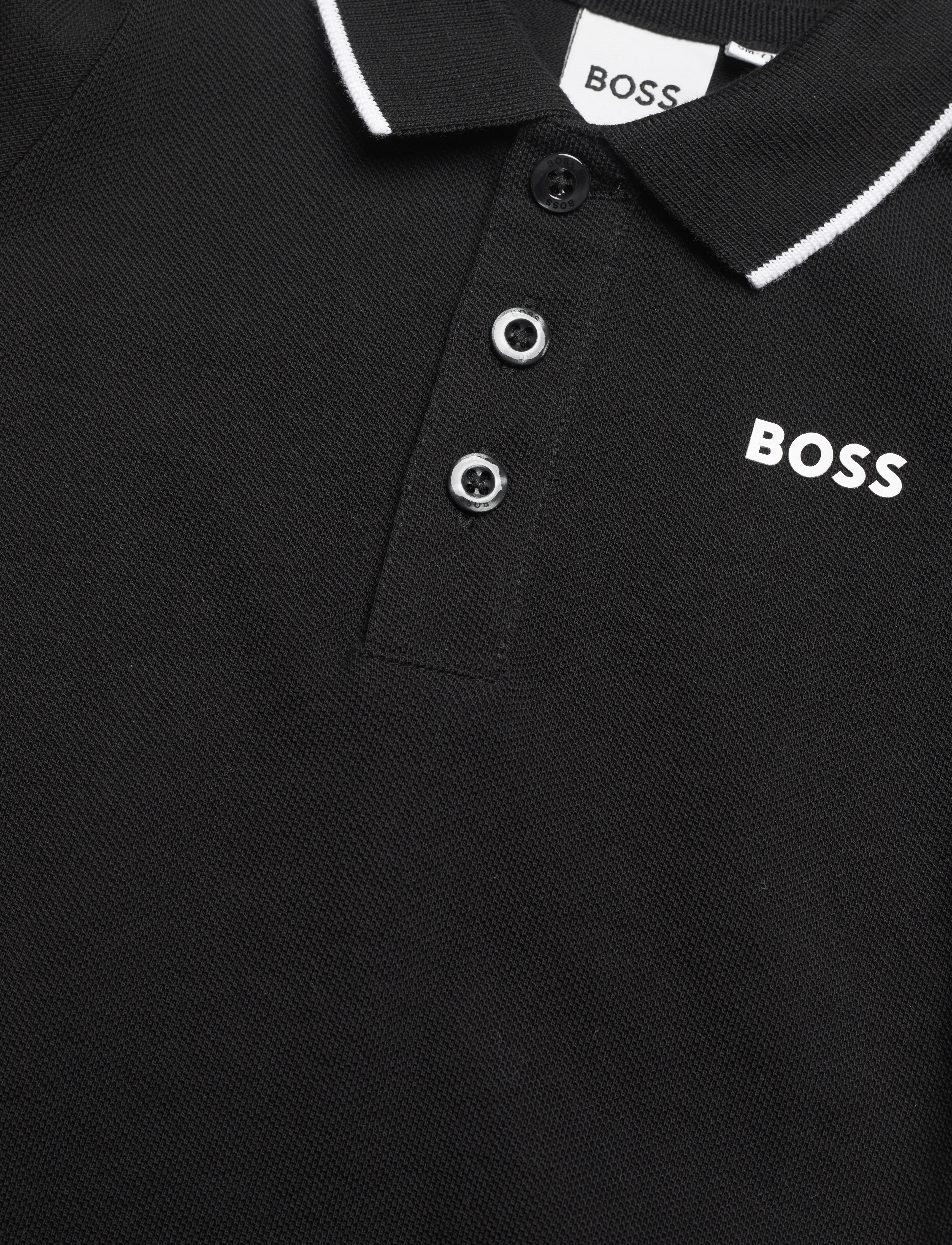 BOSS - SHORT SLEEVE POLO - kortärmade pikéer - black - 2