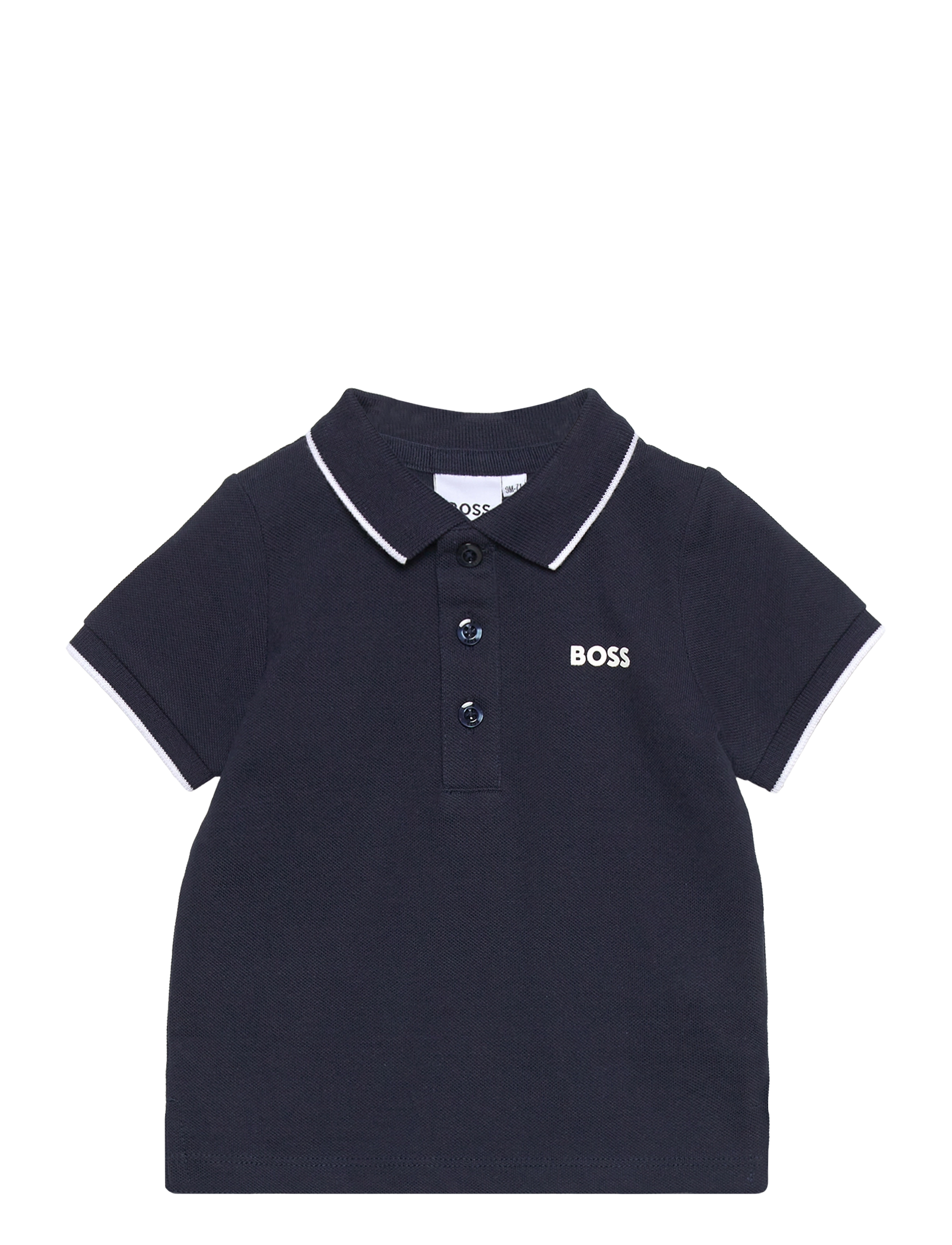BOSS Short Sleeve Polo, 80, Polo Shirts, Marineblau - Short-sleeved Kinder