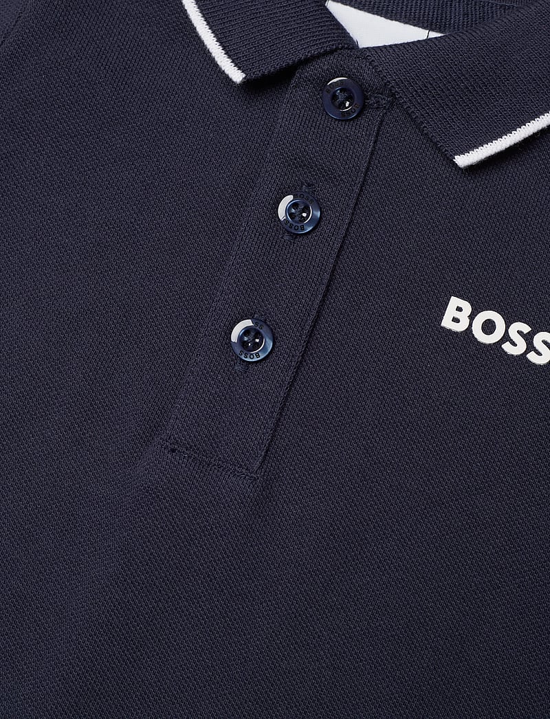 BOSS - SHORT SLEEVE POLO - kortærmede poloer - navy - 2