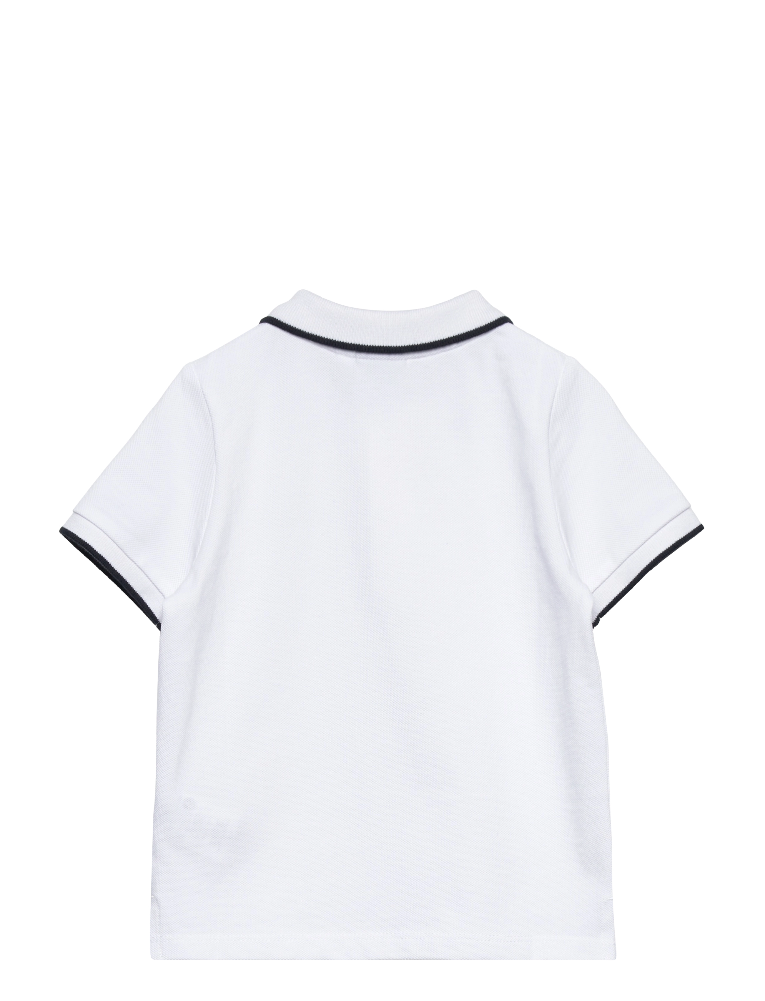 BOSS - SHORT SLEEVE POLO - kortærmede poloer - white - 1