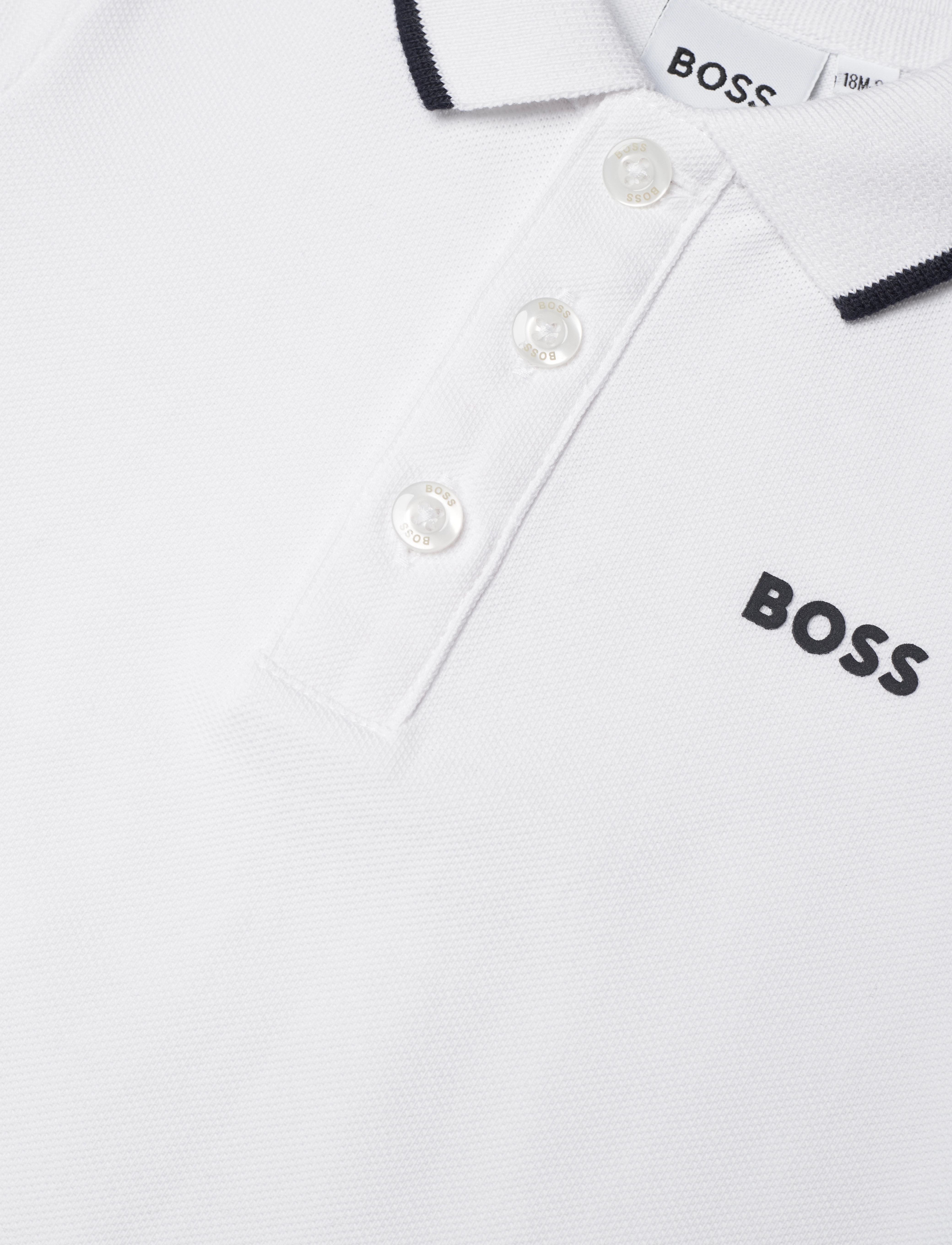 BOSS - SHORT SLEEVE POLO - kortærmede poloer - white - 2