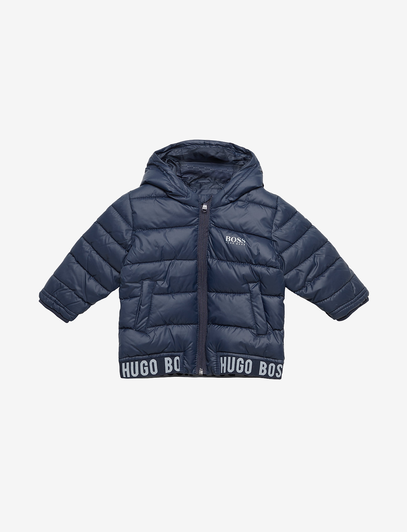 PUFFER JACKET - NAVY