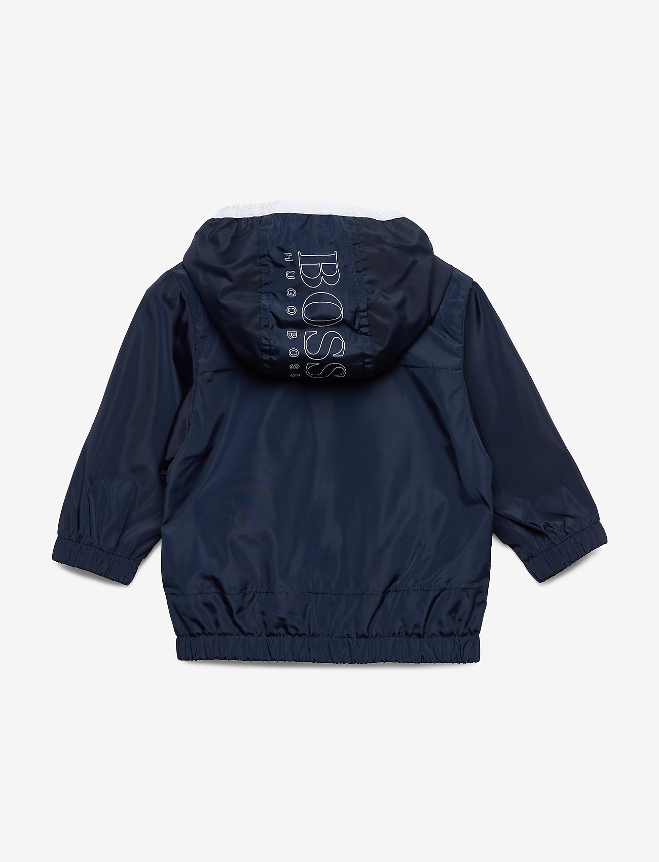 BOSS - HOODED WINDBREAKER - navy - 1