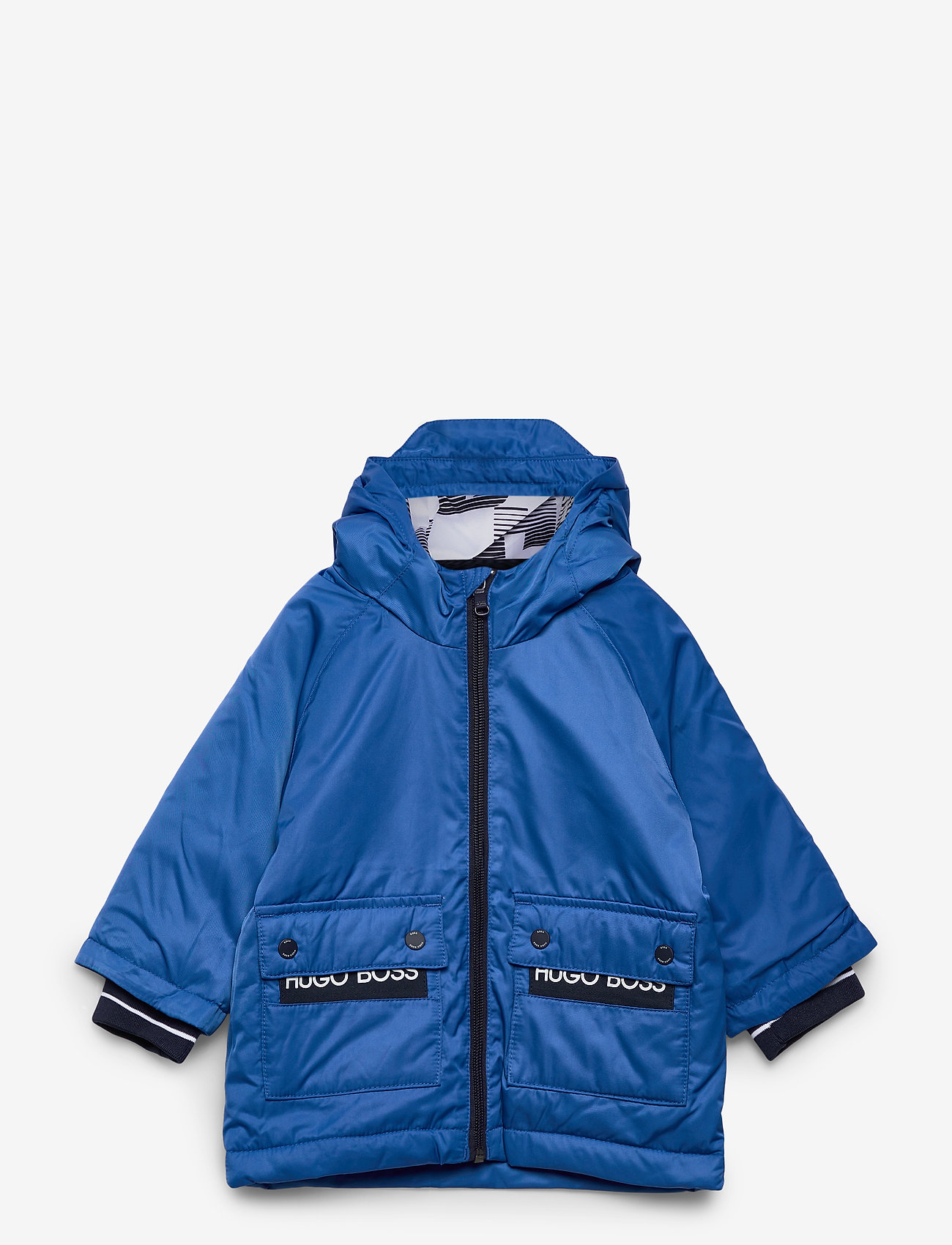 BOSS - HOODED WINDBREAKER - electric blue - 0