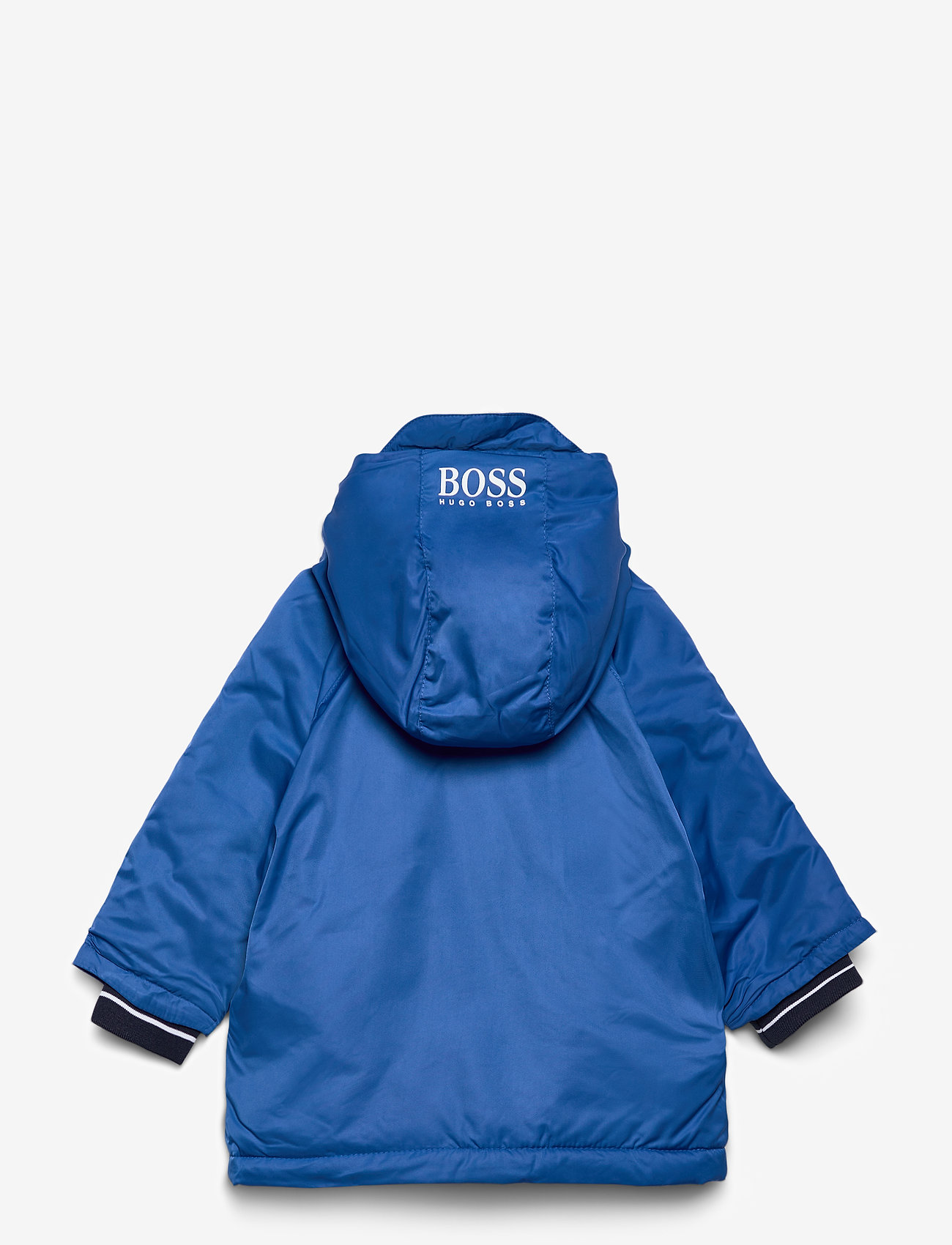 BOSS - HOODED WINDBREAKER - electric blue - 1