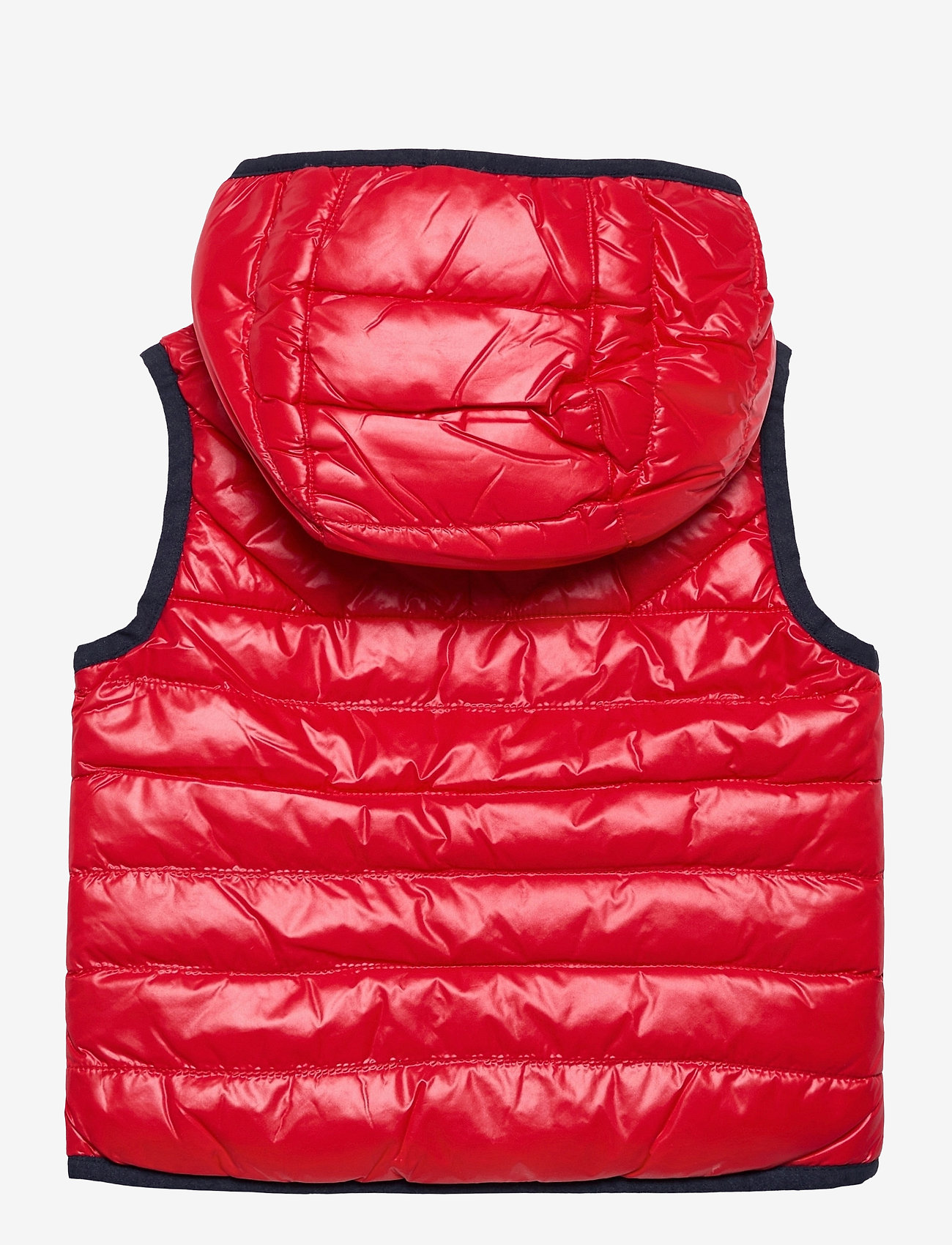 BOSS - REVERSIBLE PUFFER JACKET - red/blue navy - 1