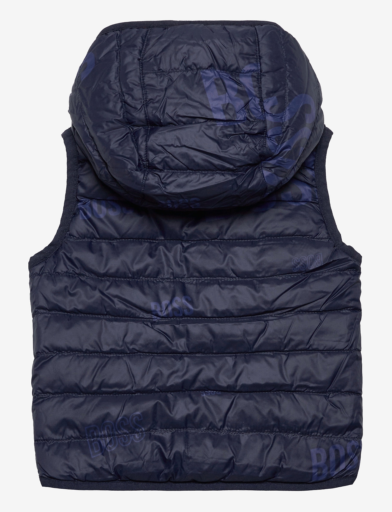 BOSS - REVERSIBLE PUFFER JACKET - red/blue navy - 3