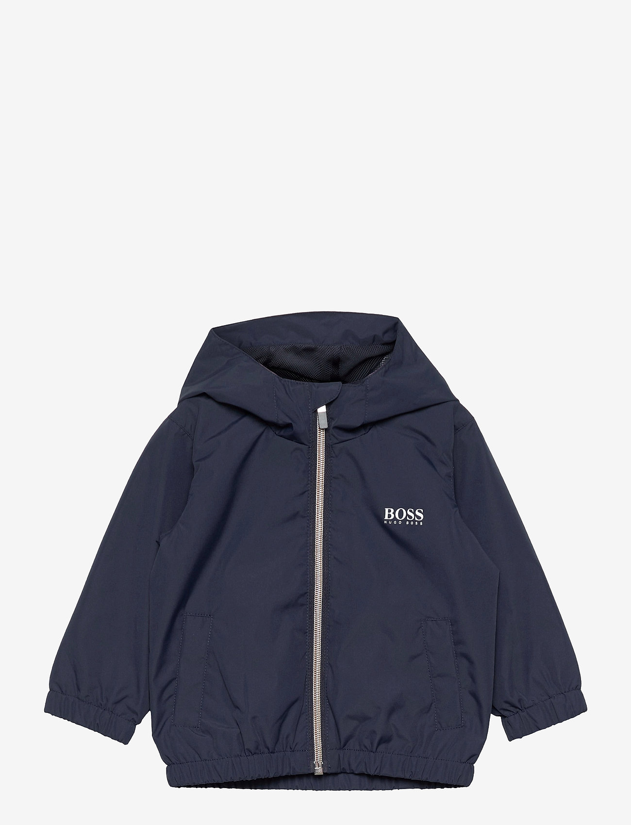 BOSS - HOODED JACKET - navy - 0
