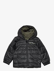 BOSS - REVERSIBLE PUFFER JACKET - untuva- & toppatakit - forest green - 4