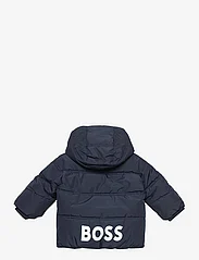 BOSS - PUFFER JACKET - wyściełana kurtka - navy - 1