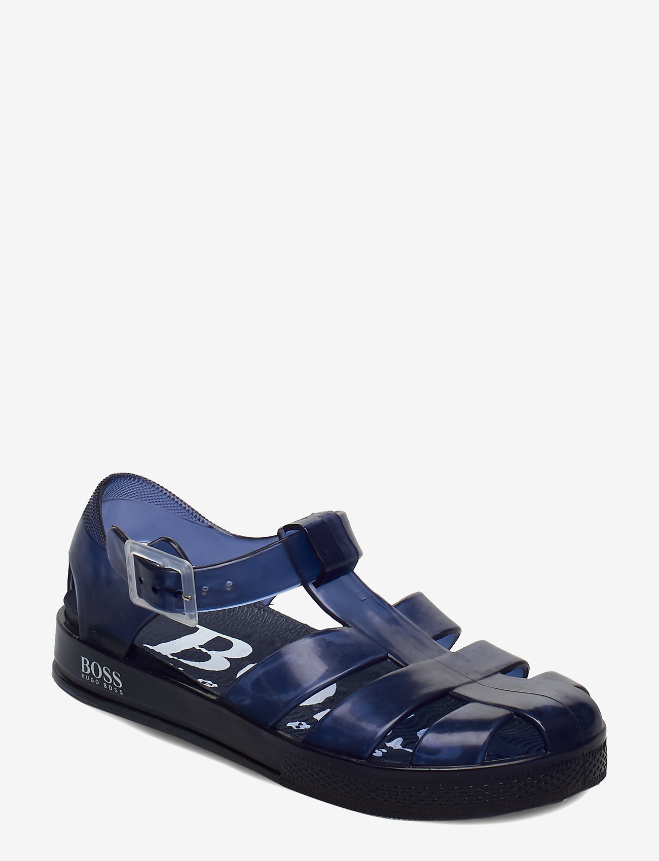 BOSS - SANDALS - navy - 0