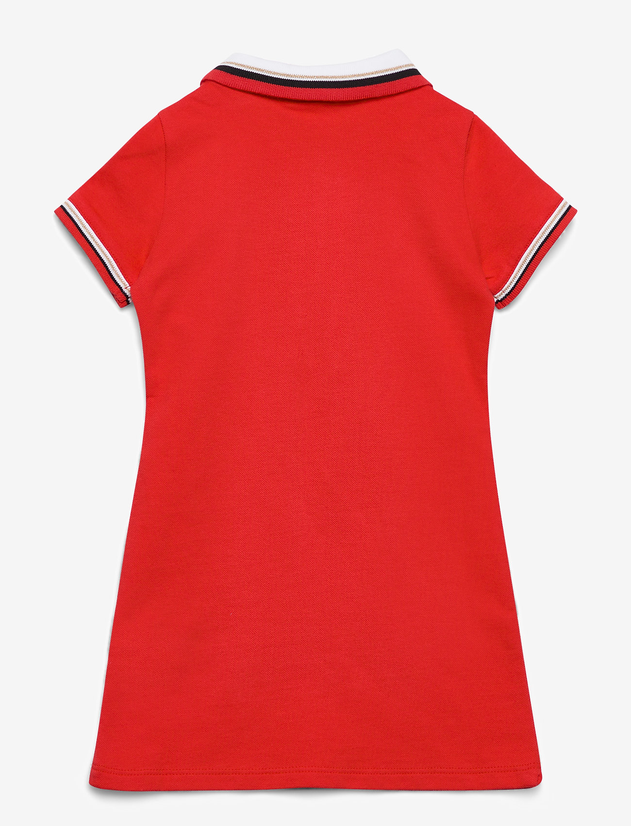 BOSS - POLO DRESS - red - 1