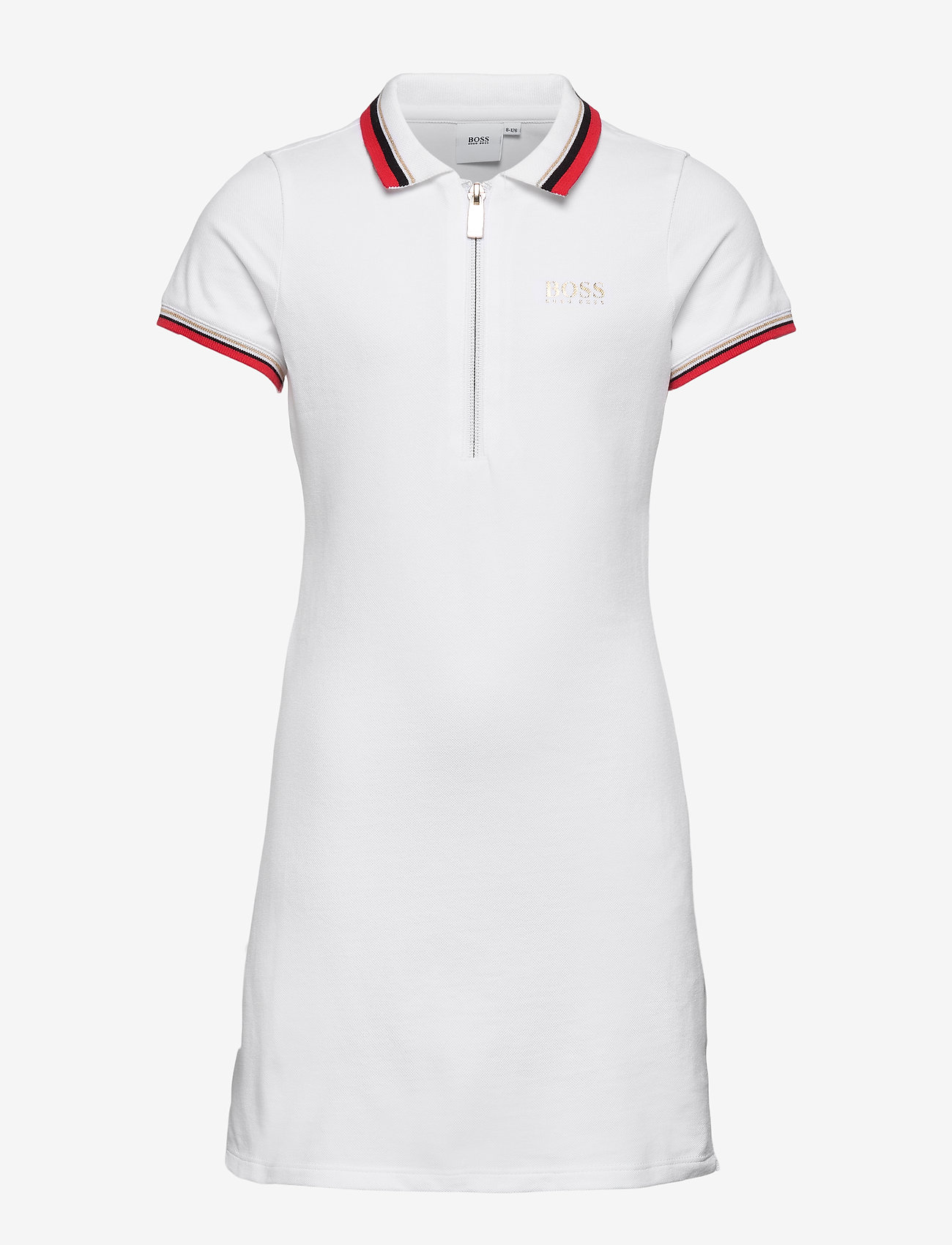 BOSS - POLO DRESS - white - 0